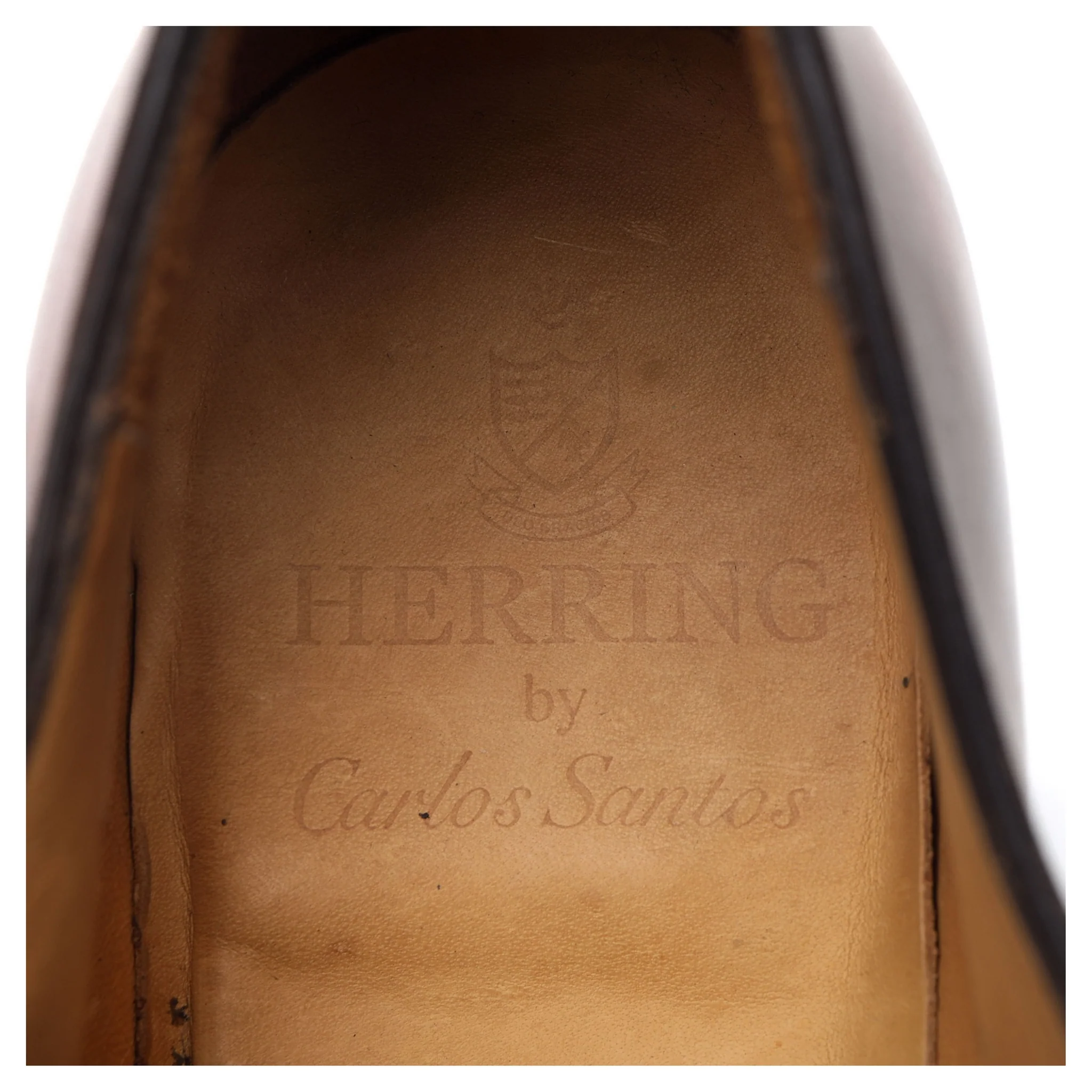 Carlos Santos Tan Brown Wholecut Oxford UK 9 E - Image 12