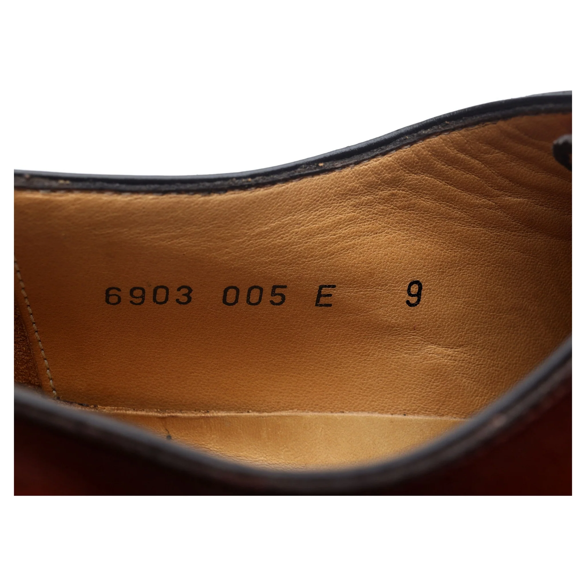 Carlos Santos Tan Brown Wholecut Oxford UK 9 E - Image 13