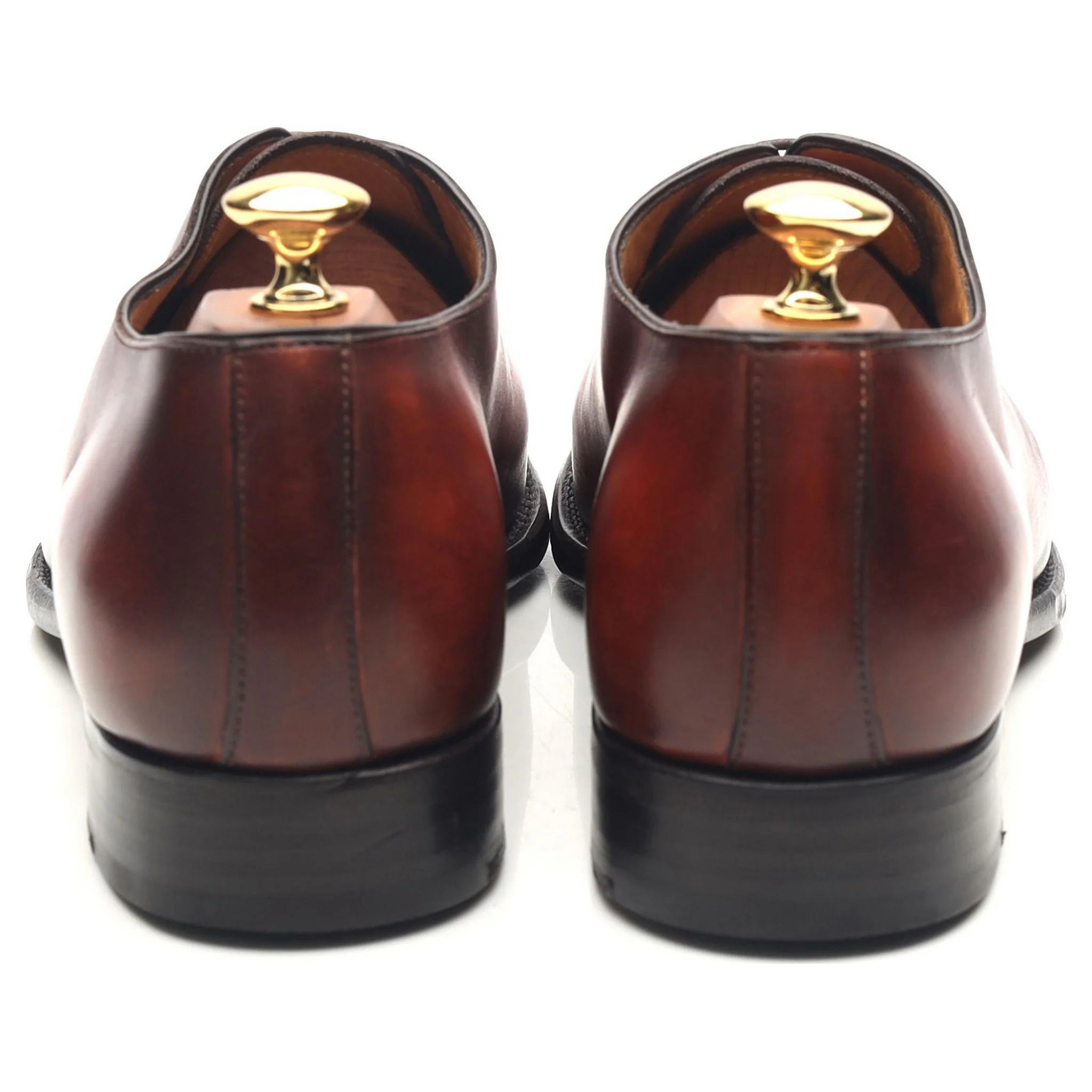 Carlos Santos Tan Brown Wholecut Oxford UK 9 E - Image 4