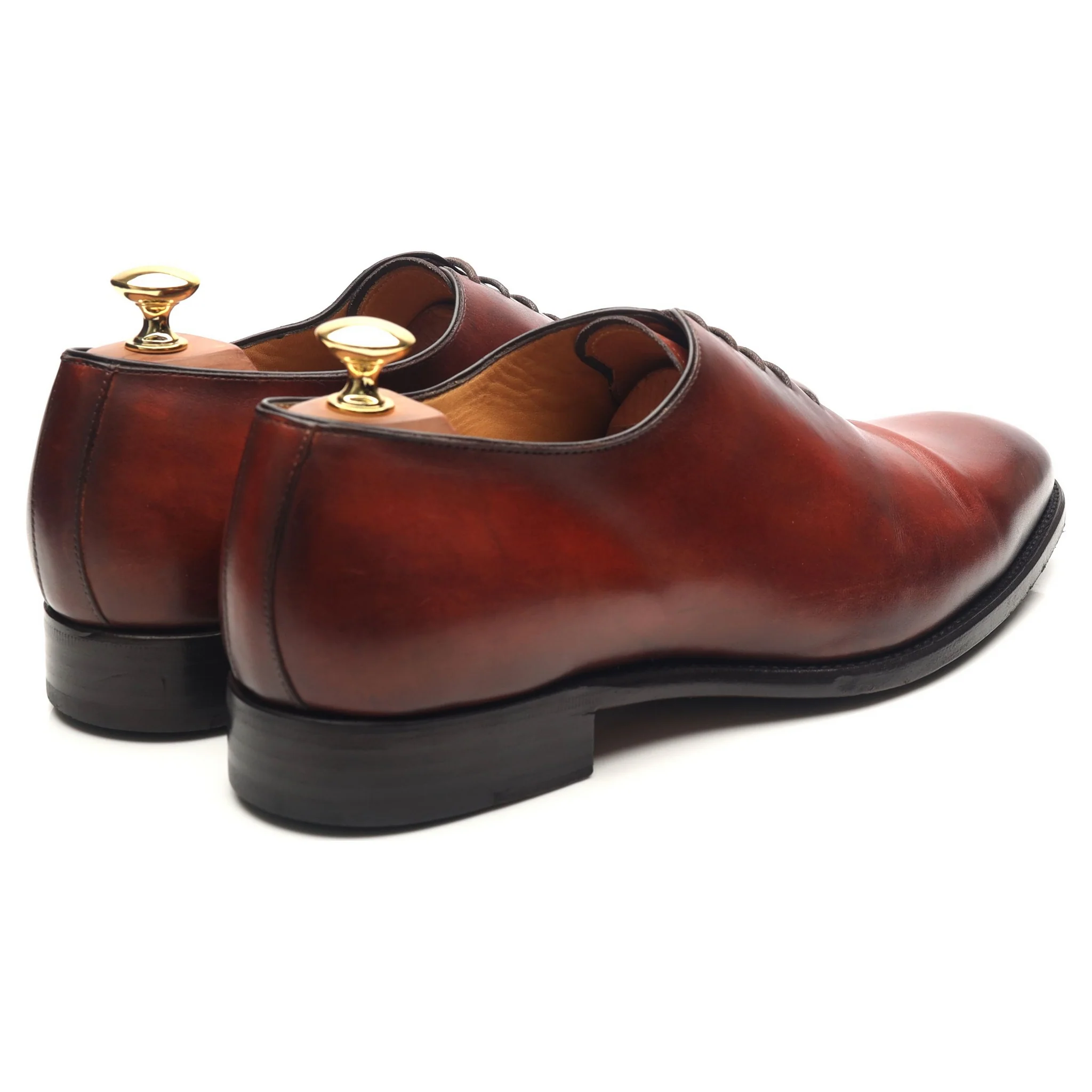 Carlos Santos Tan Brown Wholecut Oxford UK 9 E - Image 5