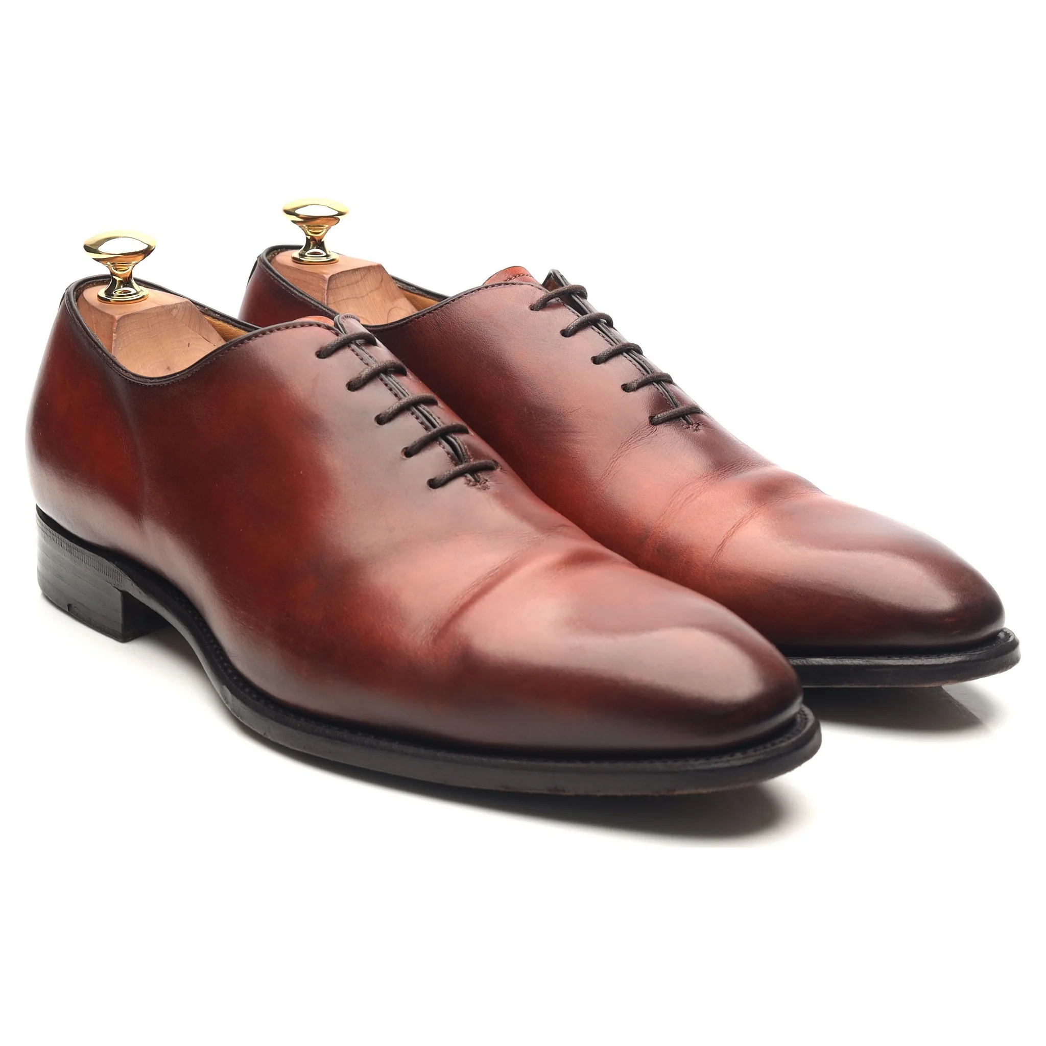 Carlos Santos Tan Brown Wholecut Oxford UK 9 E - Image 7