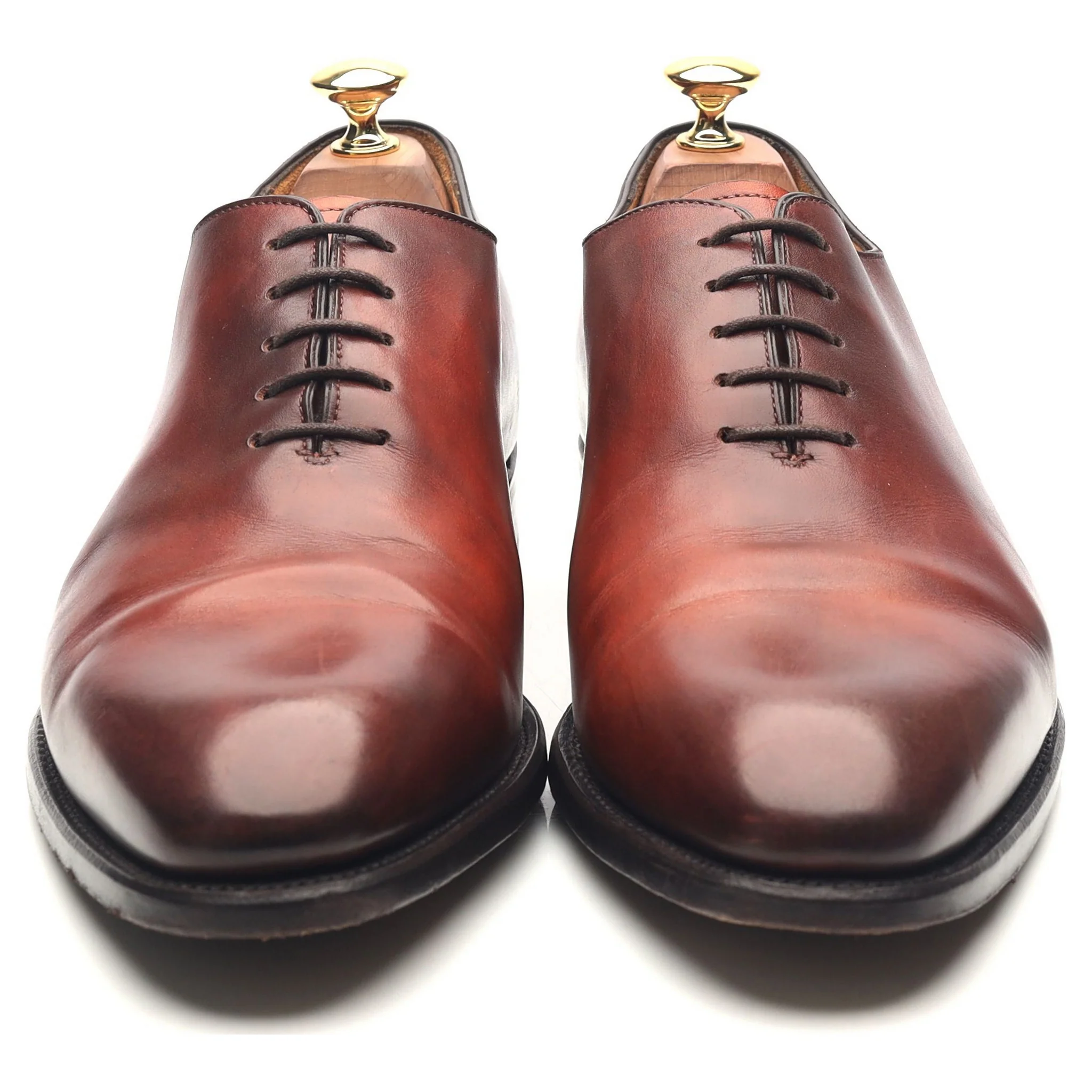 Carlos Santos Tan Brown Wholecut Oxford UK 9 E - Image 8