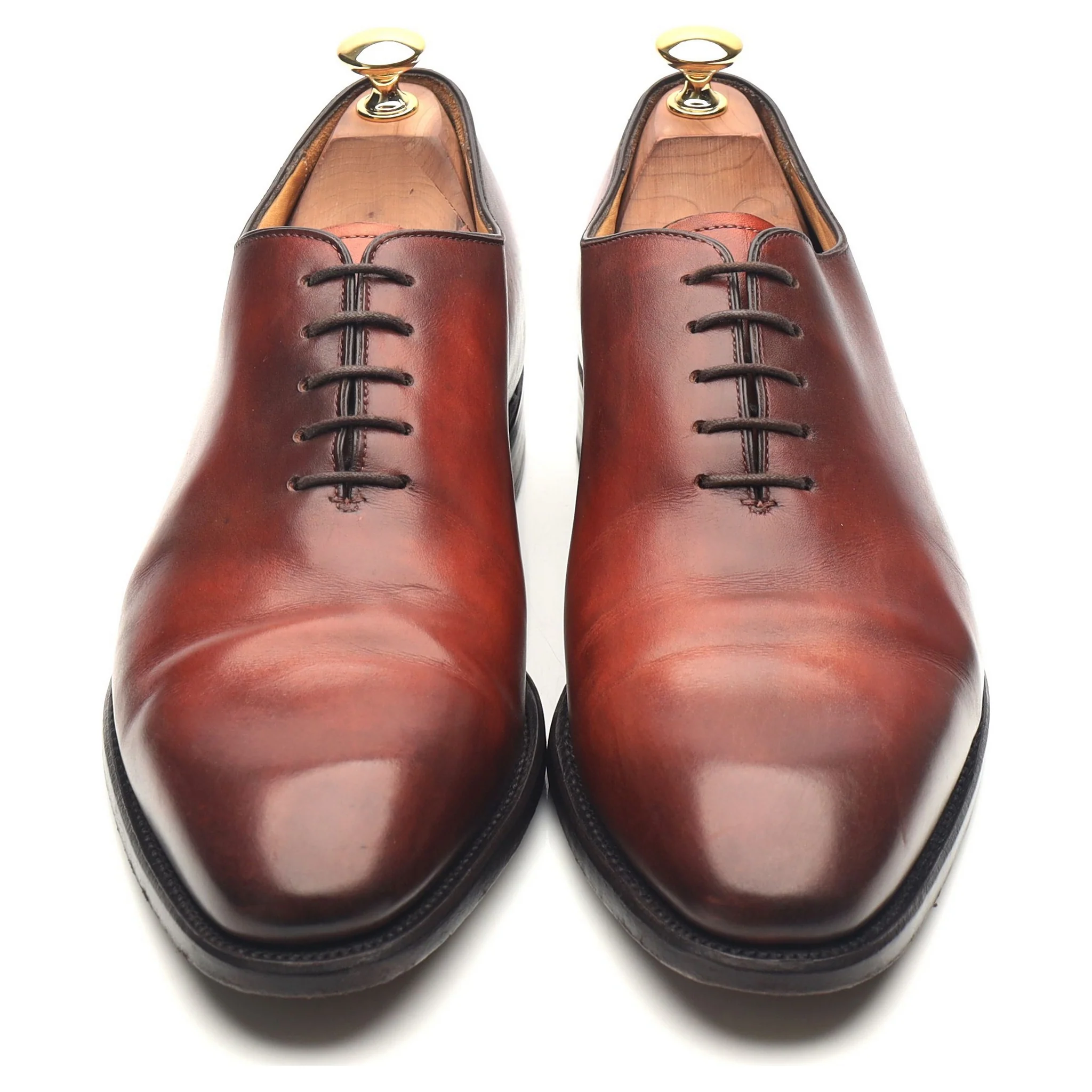 Carlos Santos Tan Brown Wholecut Oxford UK 9 E - Image 9