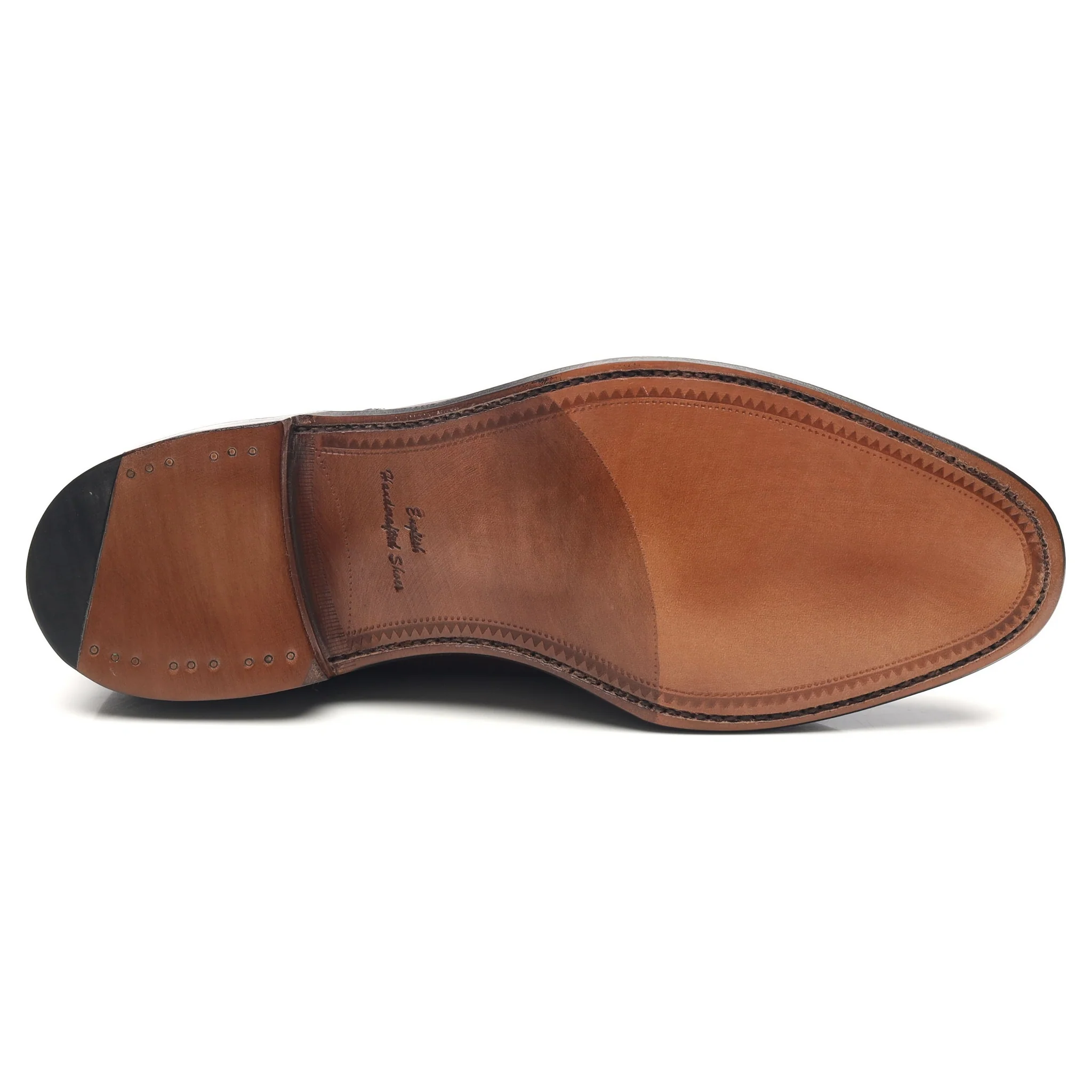 'Knightsbridge' Brown Leather Oxford UK 8.5 F - Image 11