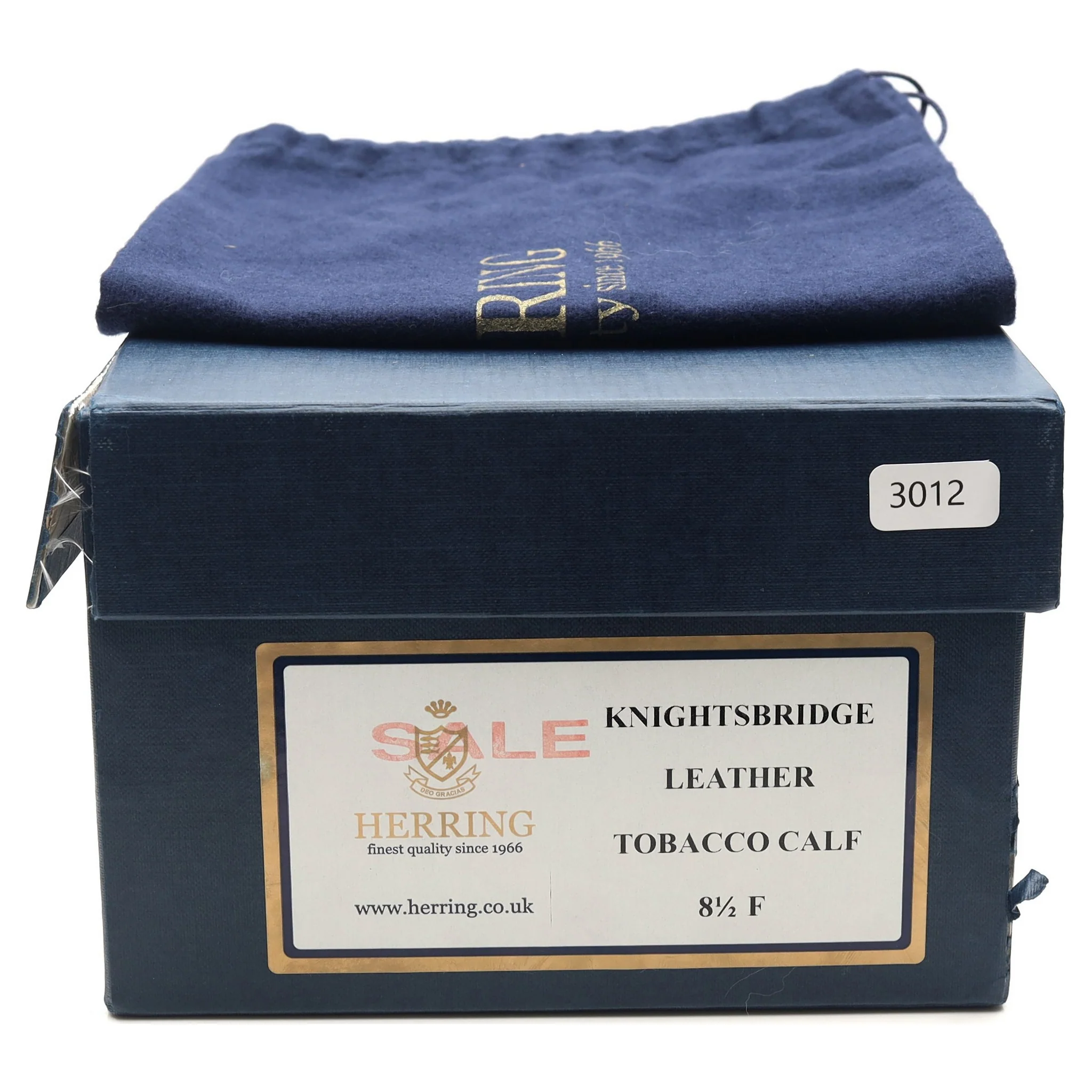 'Knightsbridge' Brown Leather Oxford UK 8.5 F - Image 14