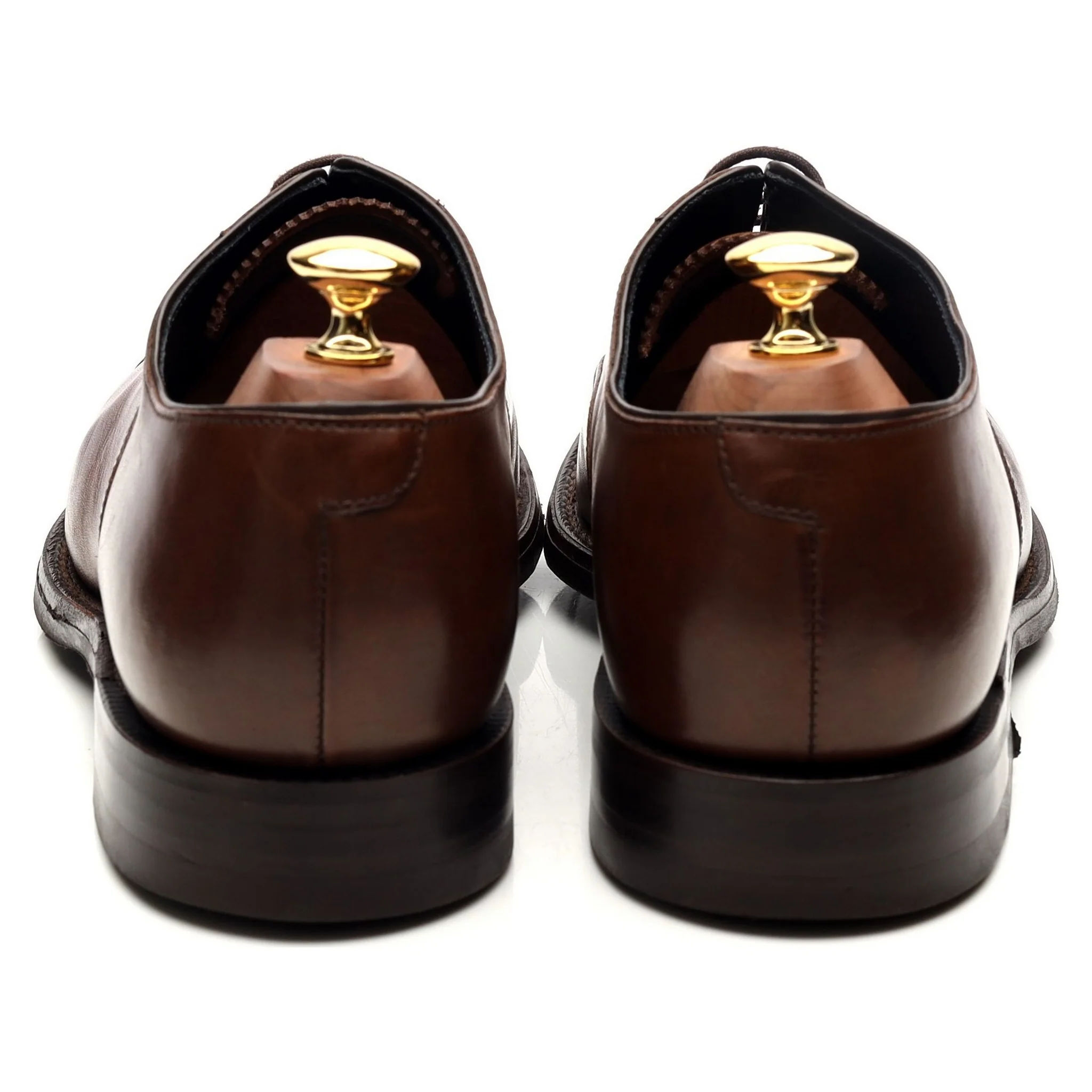'Knightsbridge' Brown Leather Oxford UK 9.5 G - Image 4