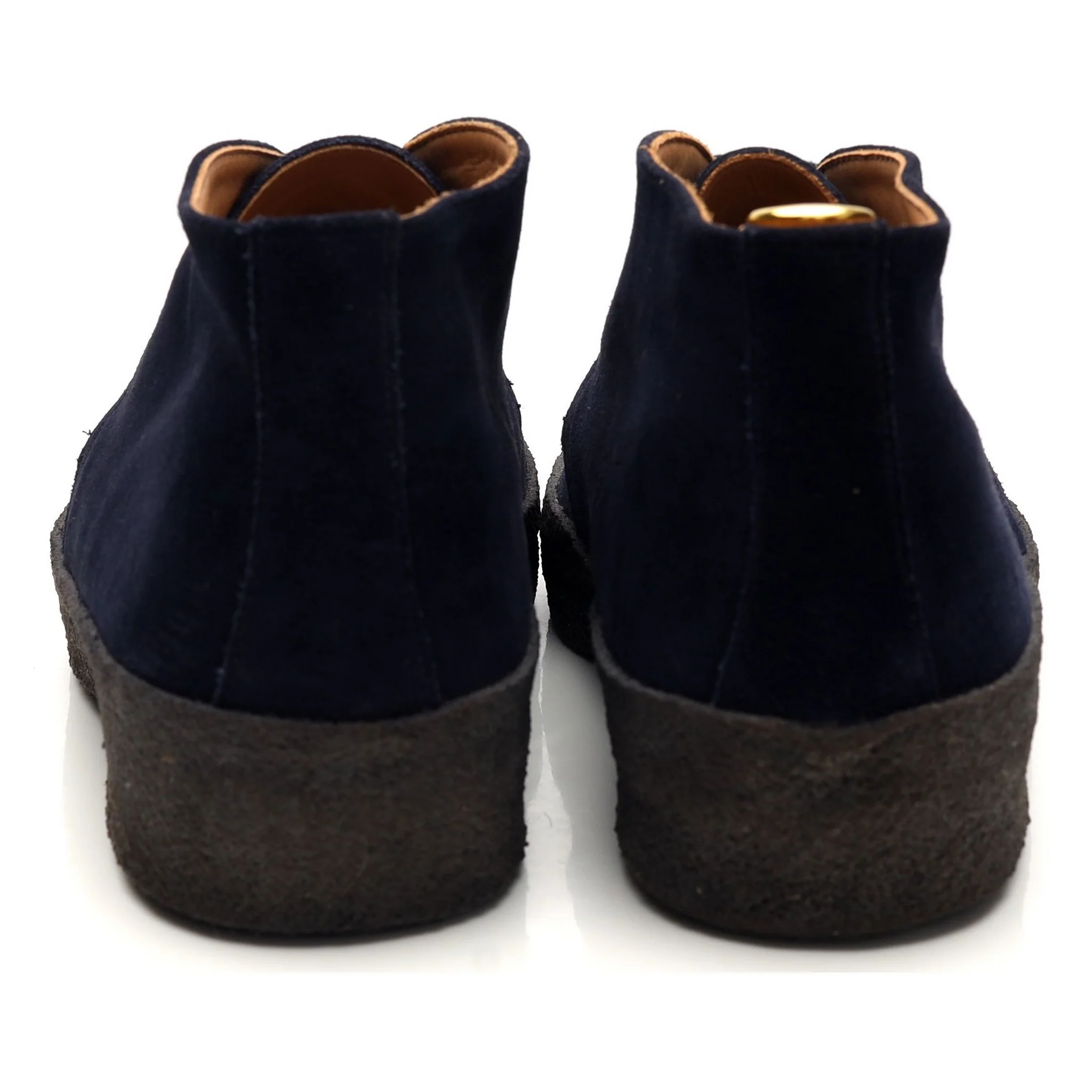 Herring 'Mustang' Navy Blue Suede Chukka Boots UK 8.5 - Image 4