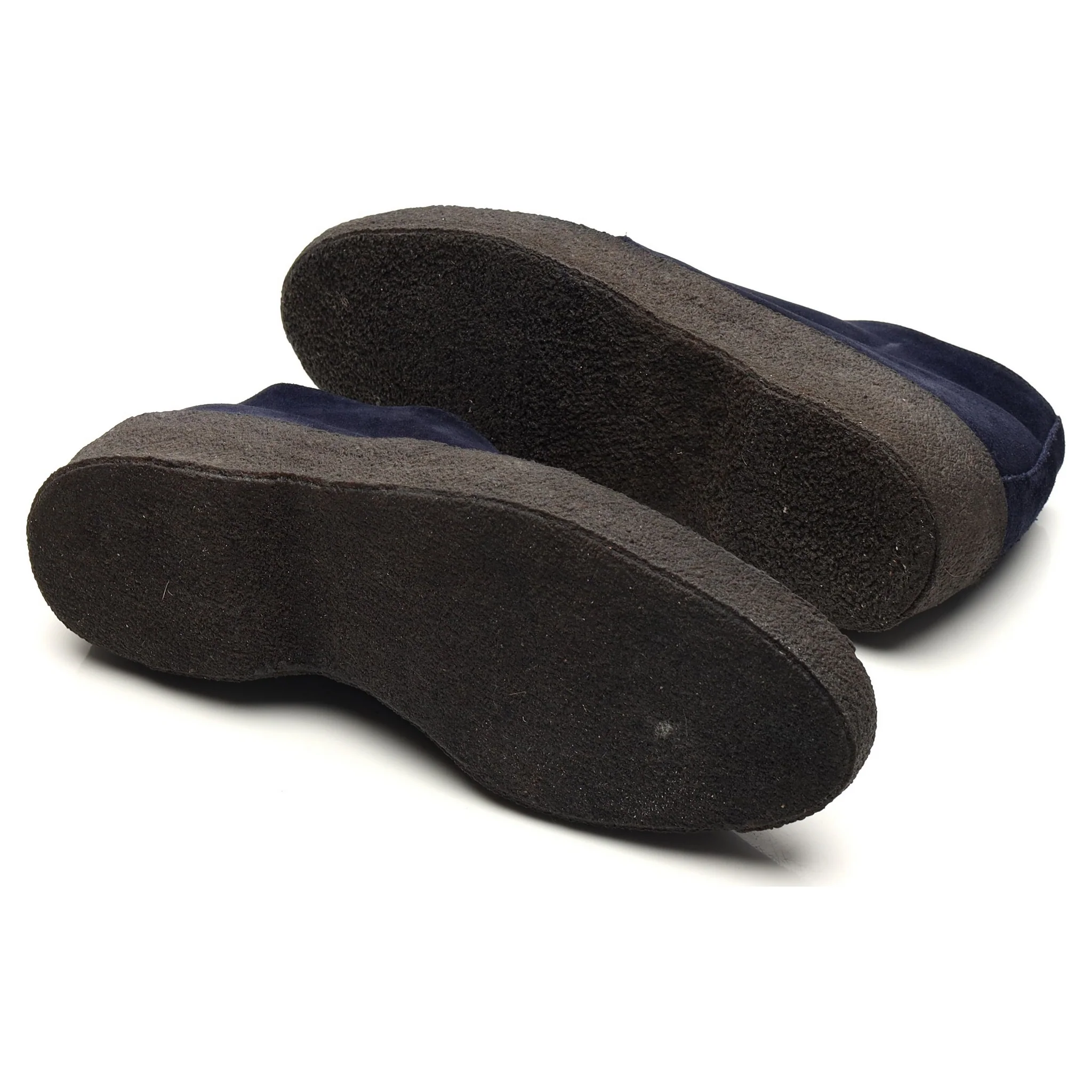 Herring 'Mustang' Navy Blue Suede Chukka Boots UK 8.5 - Image 5