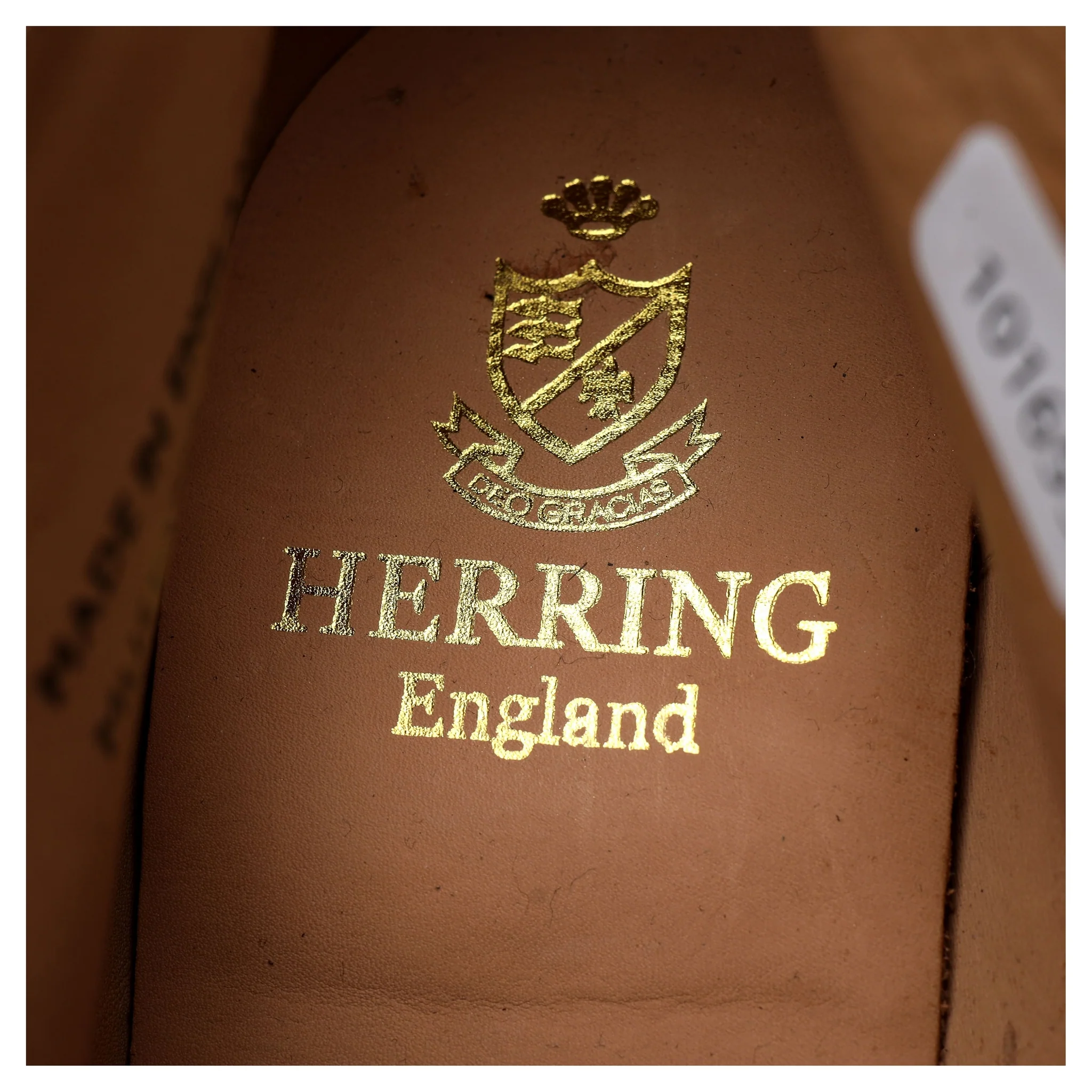 Herring 'Mustang' Navy Blue Suede Chukka Boots UK 8.5 - Image 6