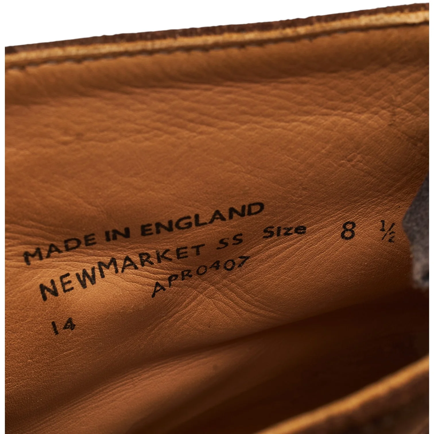 Herring 'Newmarket' Brown Suede Brogue Boots UK 8.5 - Image 7
