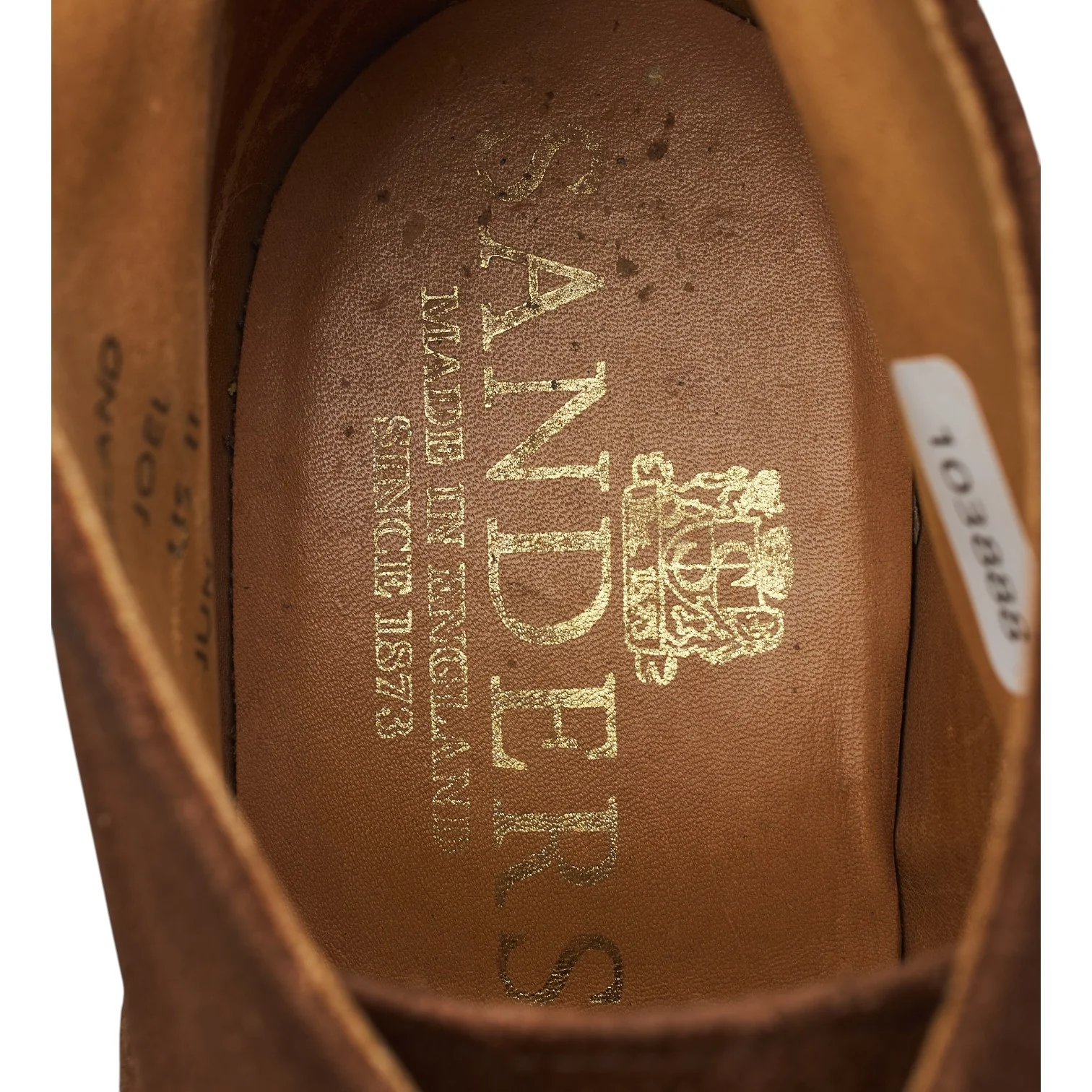 'Hi Top' Brown Suede Chukka Boots UK 10 F - Image 6