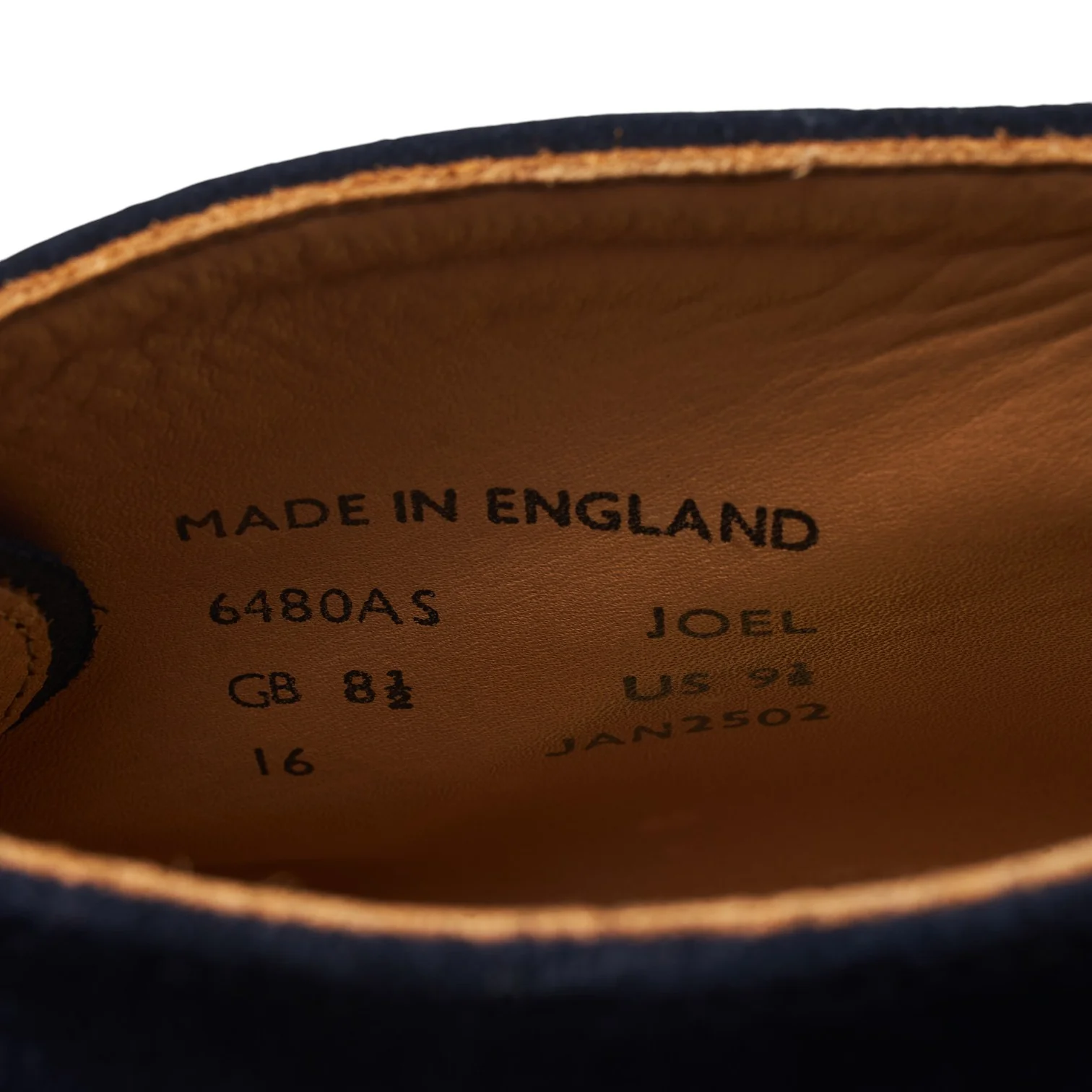 'Hi Top' Navy Blue Suede Chukka Boots UK 8.5 F - Image 7