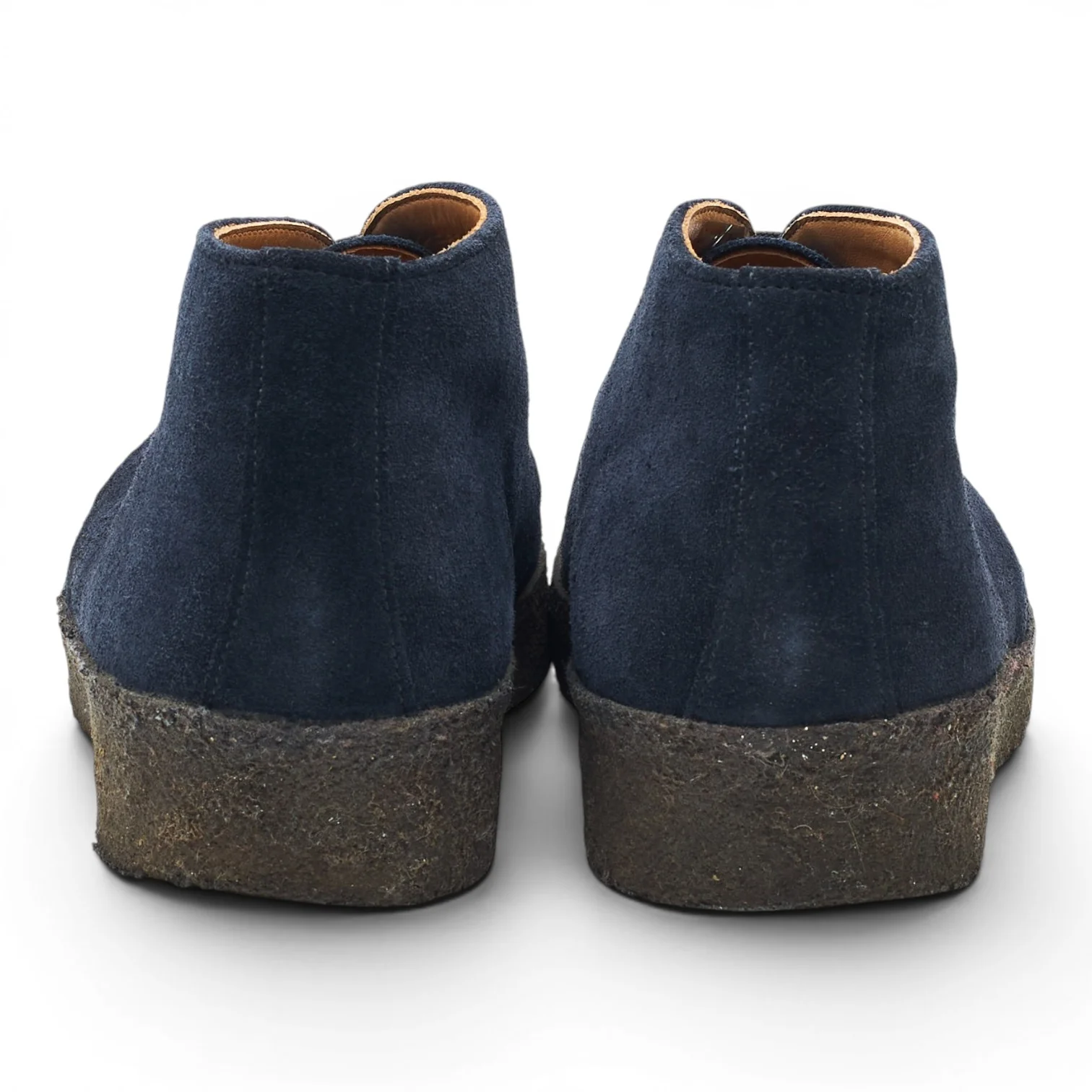 'Hi Top' Navy Blue Suede Chukka Boots UK 9 F - Image 4