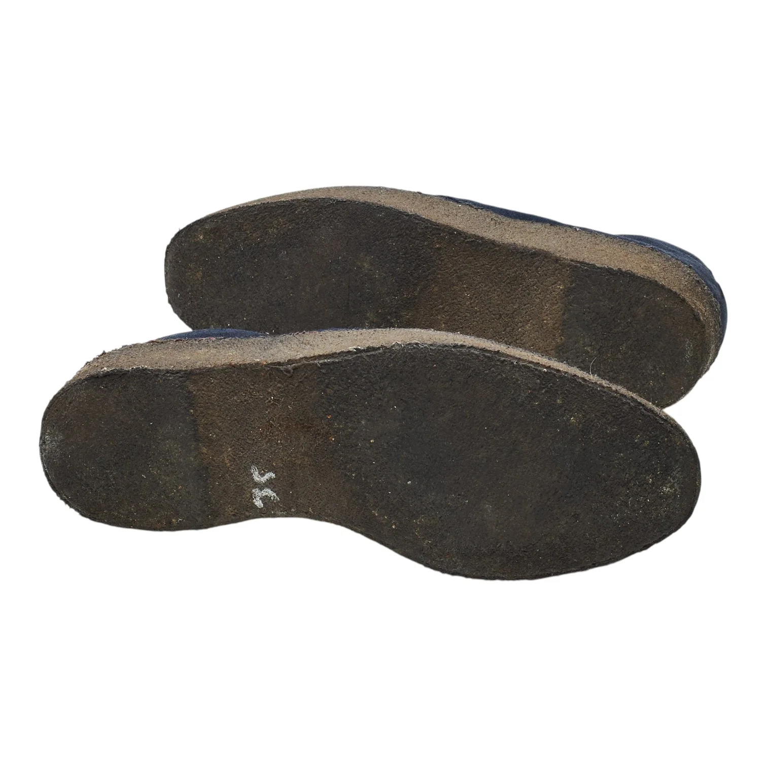'Hi Top' Navy Blue Suede Chukka Boots UK 9 F - Image 5