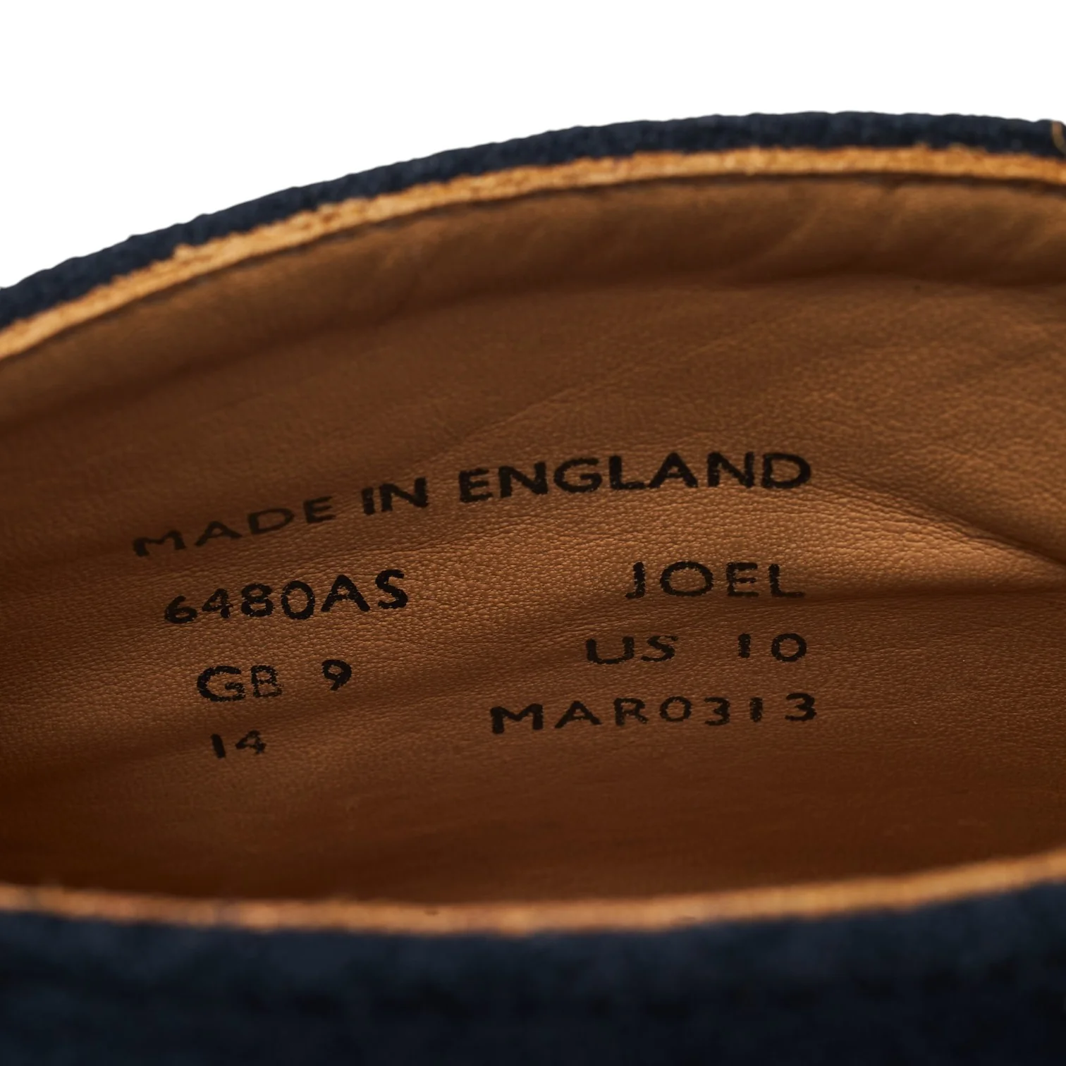'Hi Top' Navy Blue Suede Chukka Boots UK 9 F - Image 7