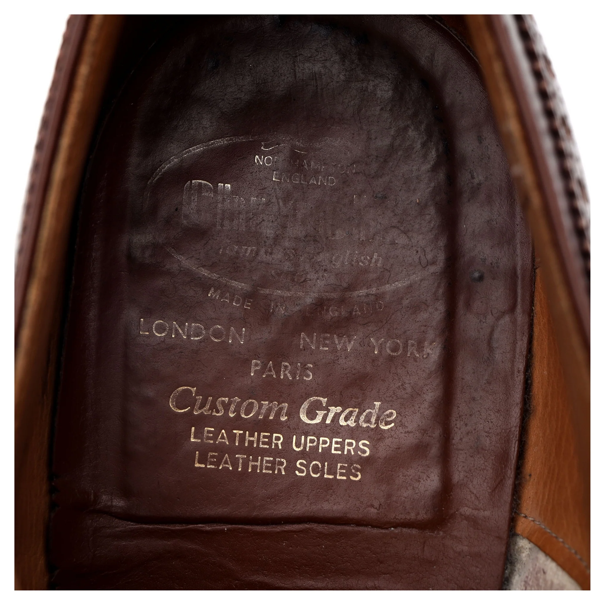 'Hickstead' Brown Leather Brogues UK 10 G - Image 12