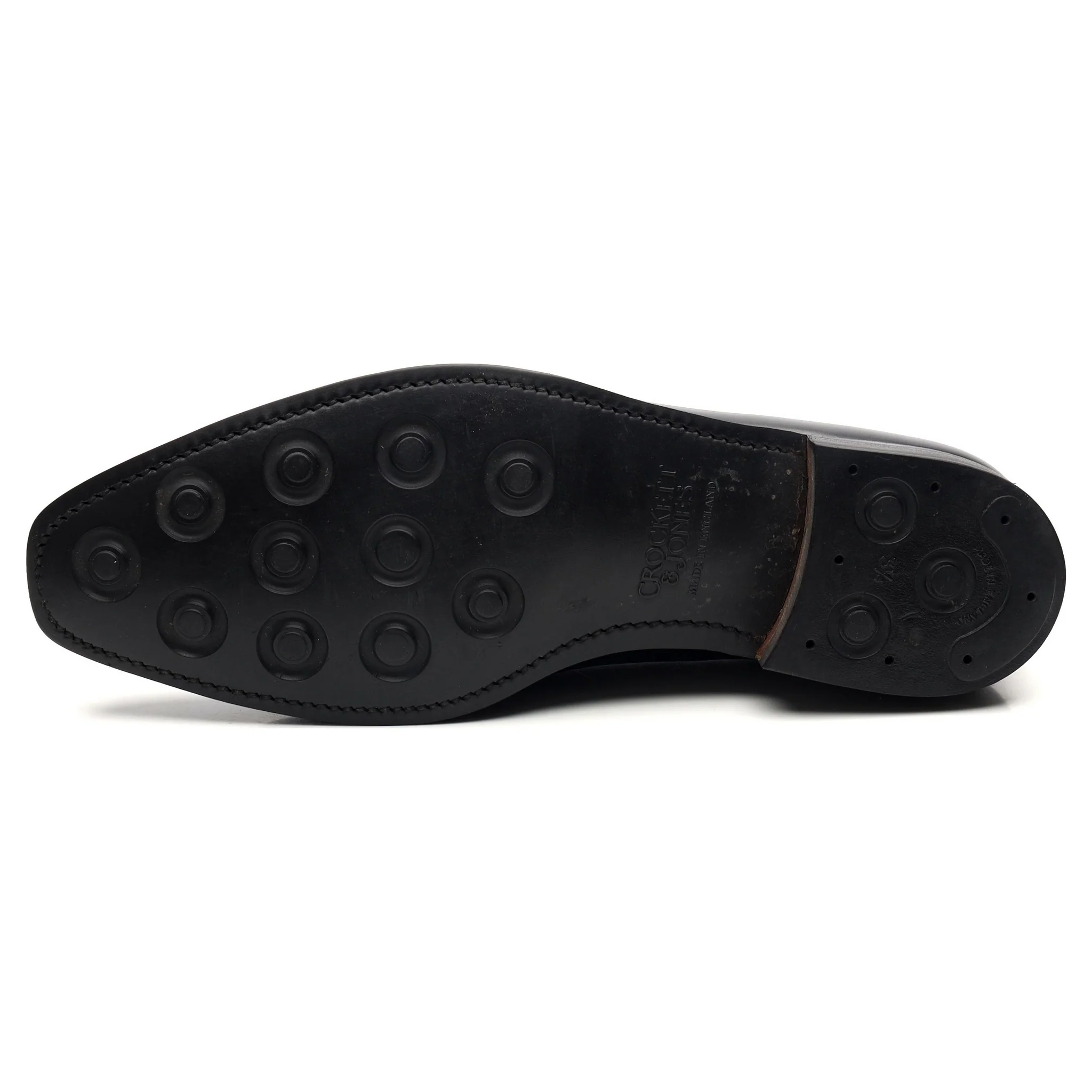 'Highbury' Black Leather Derby UK 9.5 E - Image 10