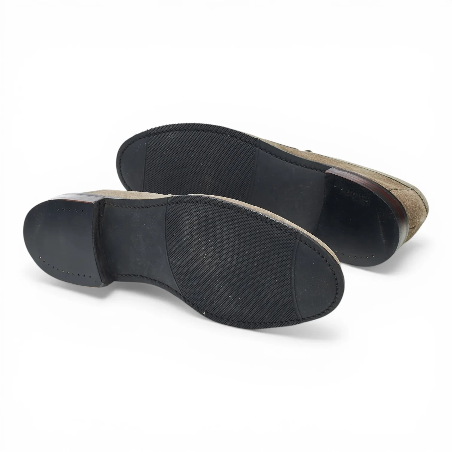 'Hugo' Light Brown Suede Loafers UK 8.5 F - Image 5