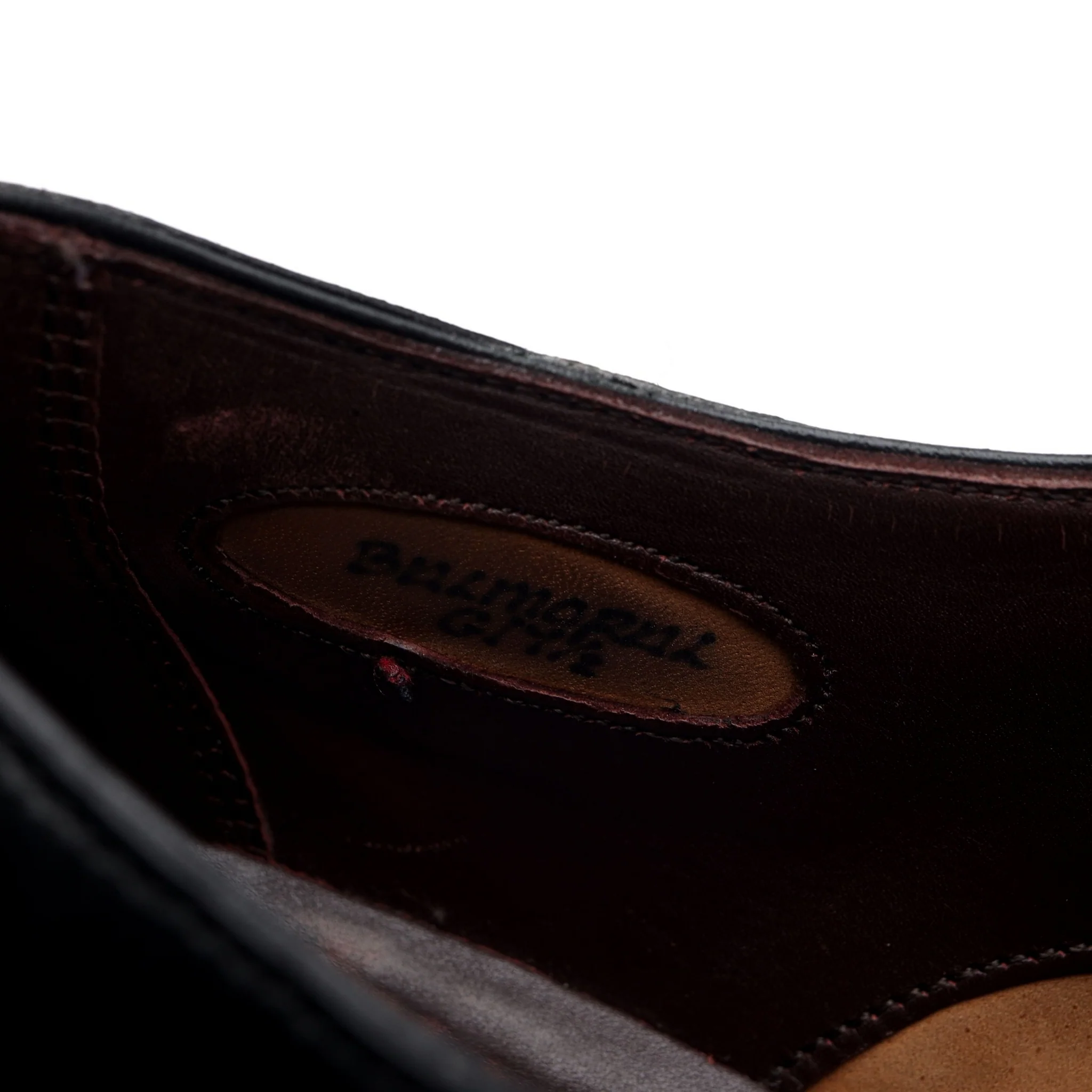 Imperial 'Balmoral' Black Leather Oxford UK 7.5 G - Image 7