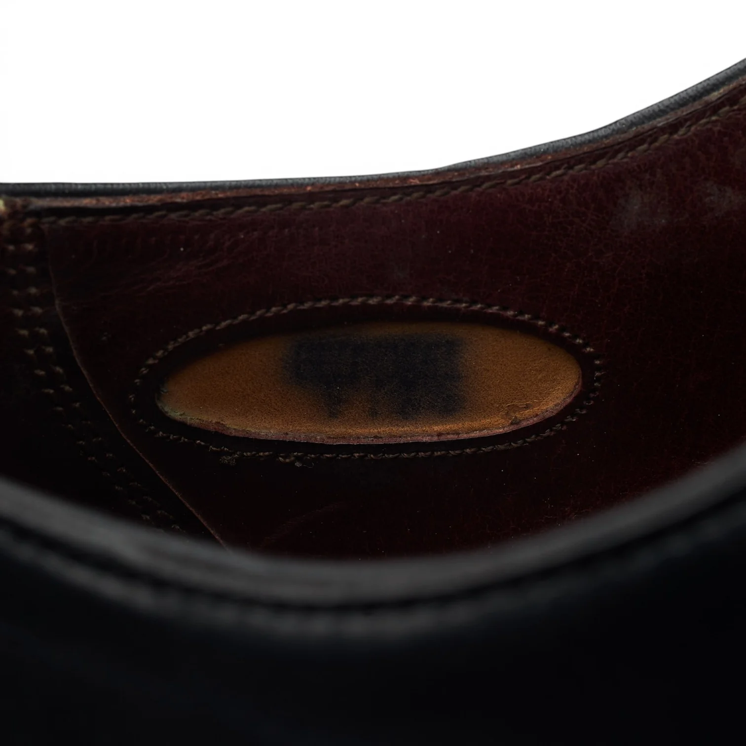 Imperial 'Balmoral' Black Leather Oxford UK 8.5 F - Image 7