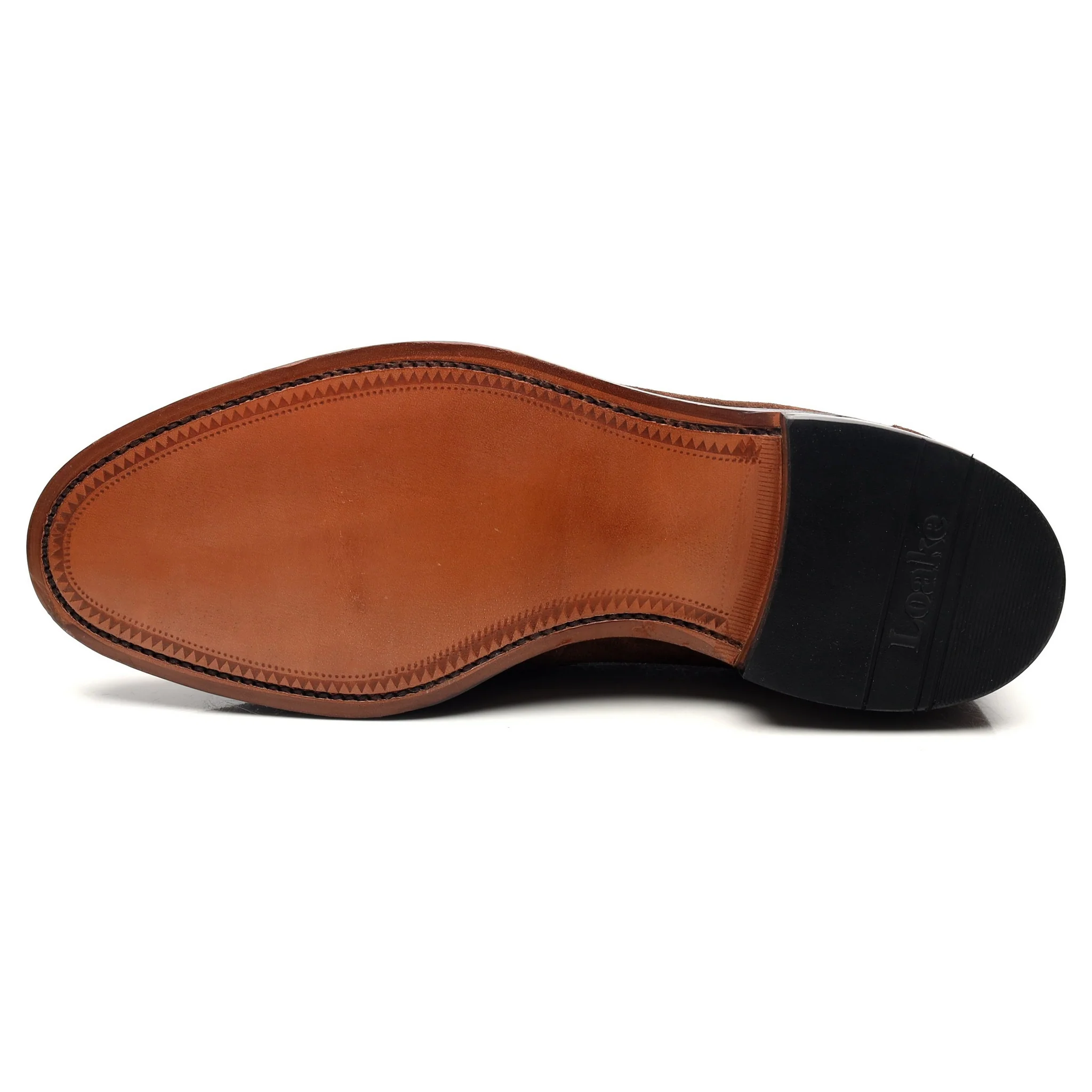 'Imperial' Brown Suede Loafers UK 8 F - Image 10