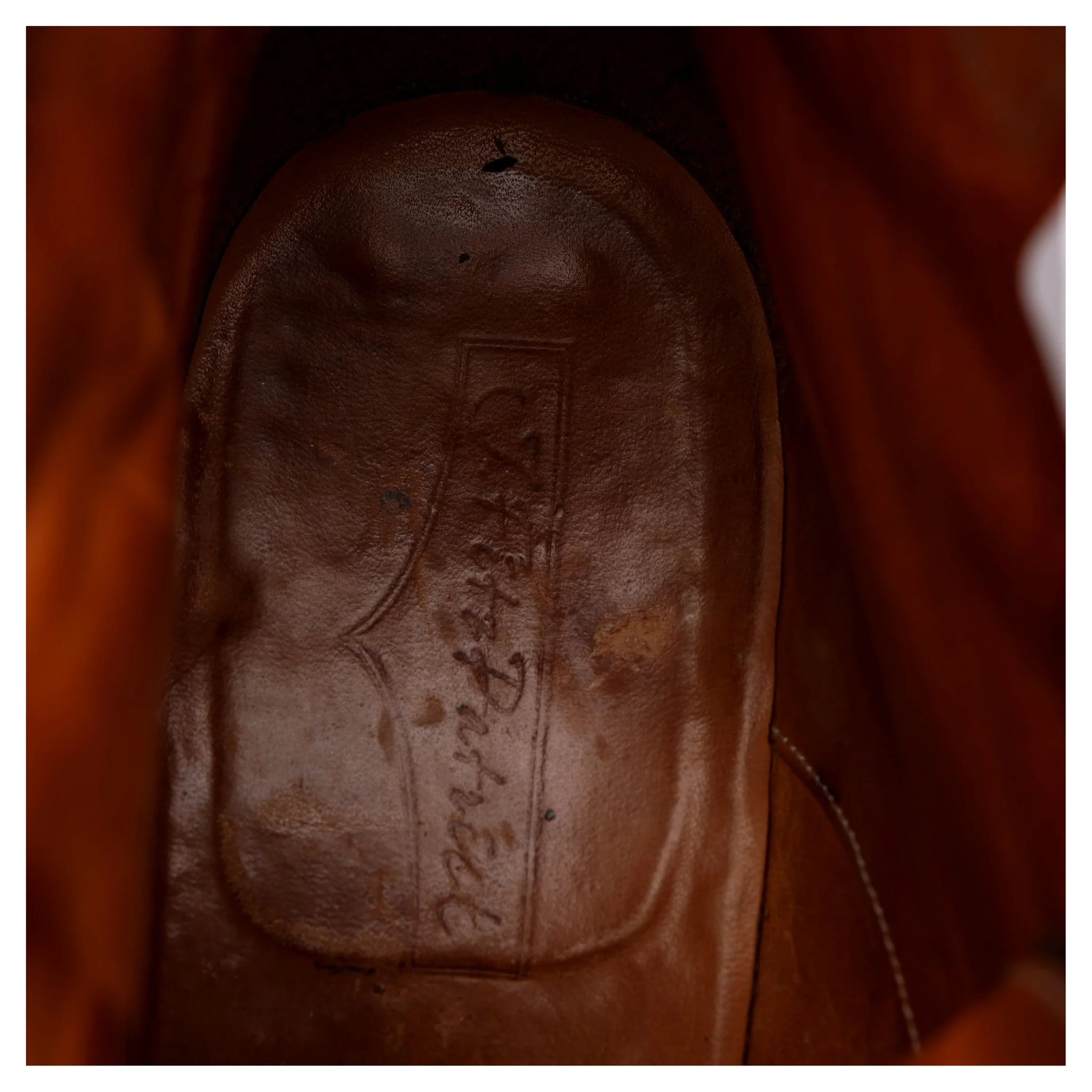 'Holman' Dark Brown Leather Brogue Boots UK 8.5 E - Image 12