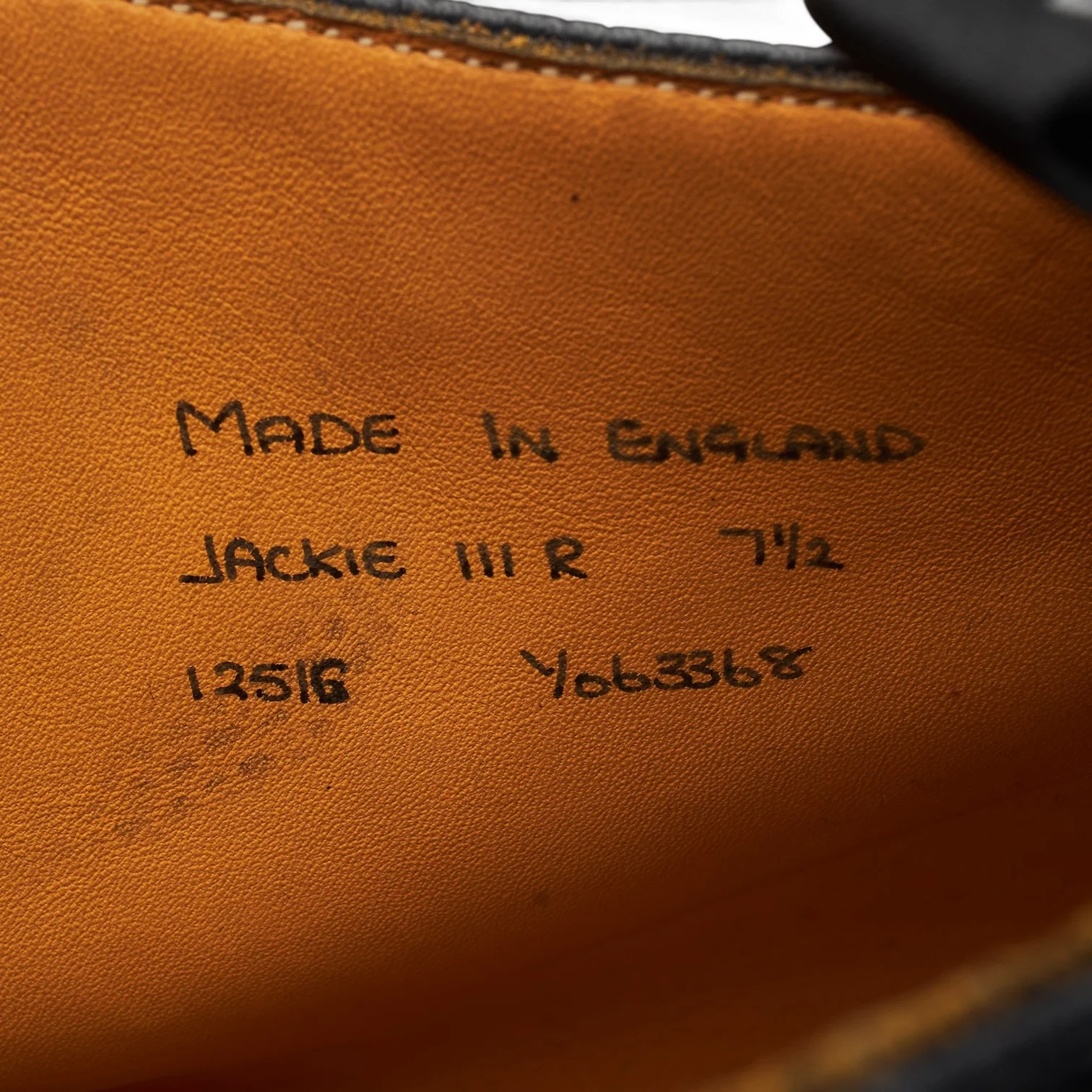 'Jackie III' Black Leather Chukka Boots UK 7.5 G - Image 7