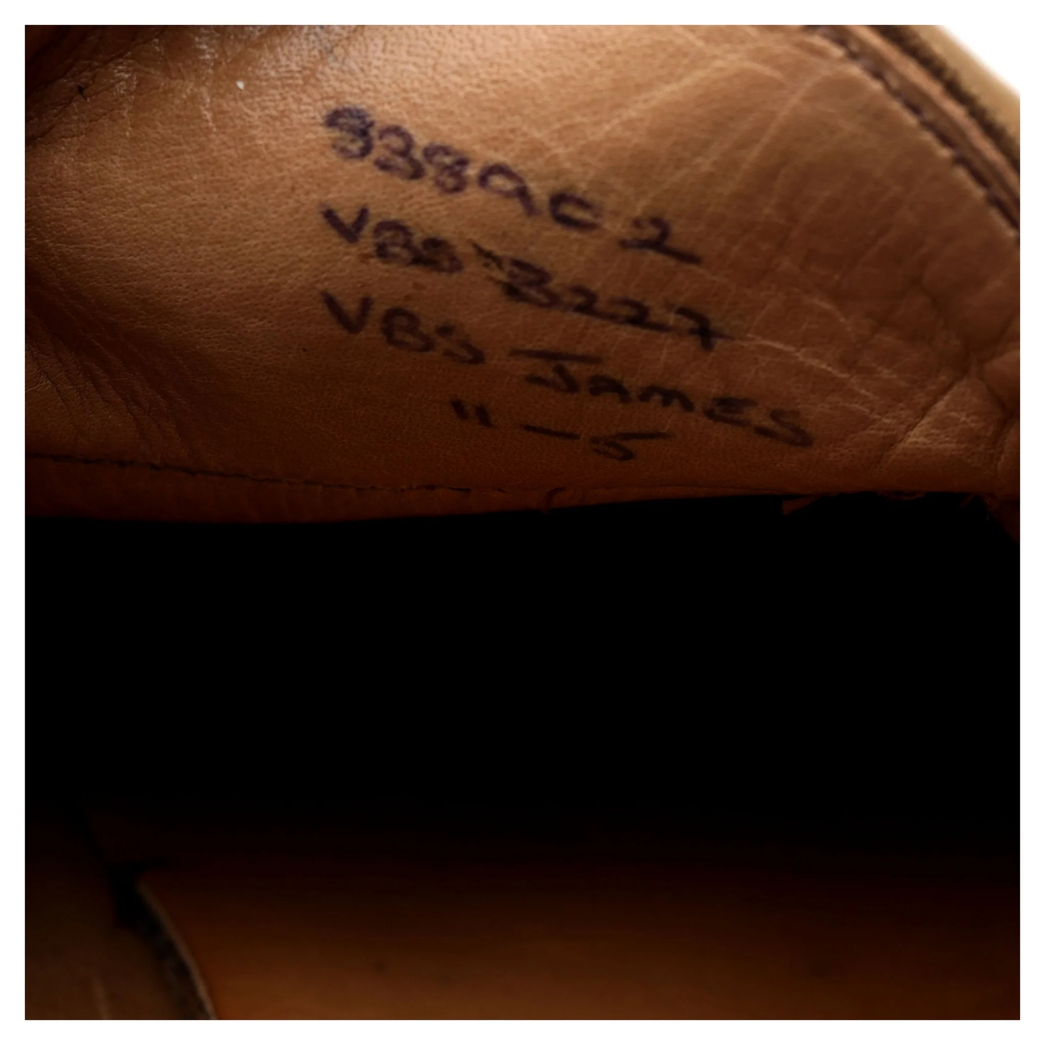'James' Sand Brown Suede Loafers UK 11 - Image 13