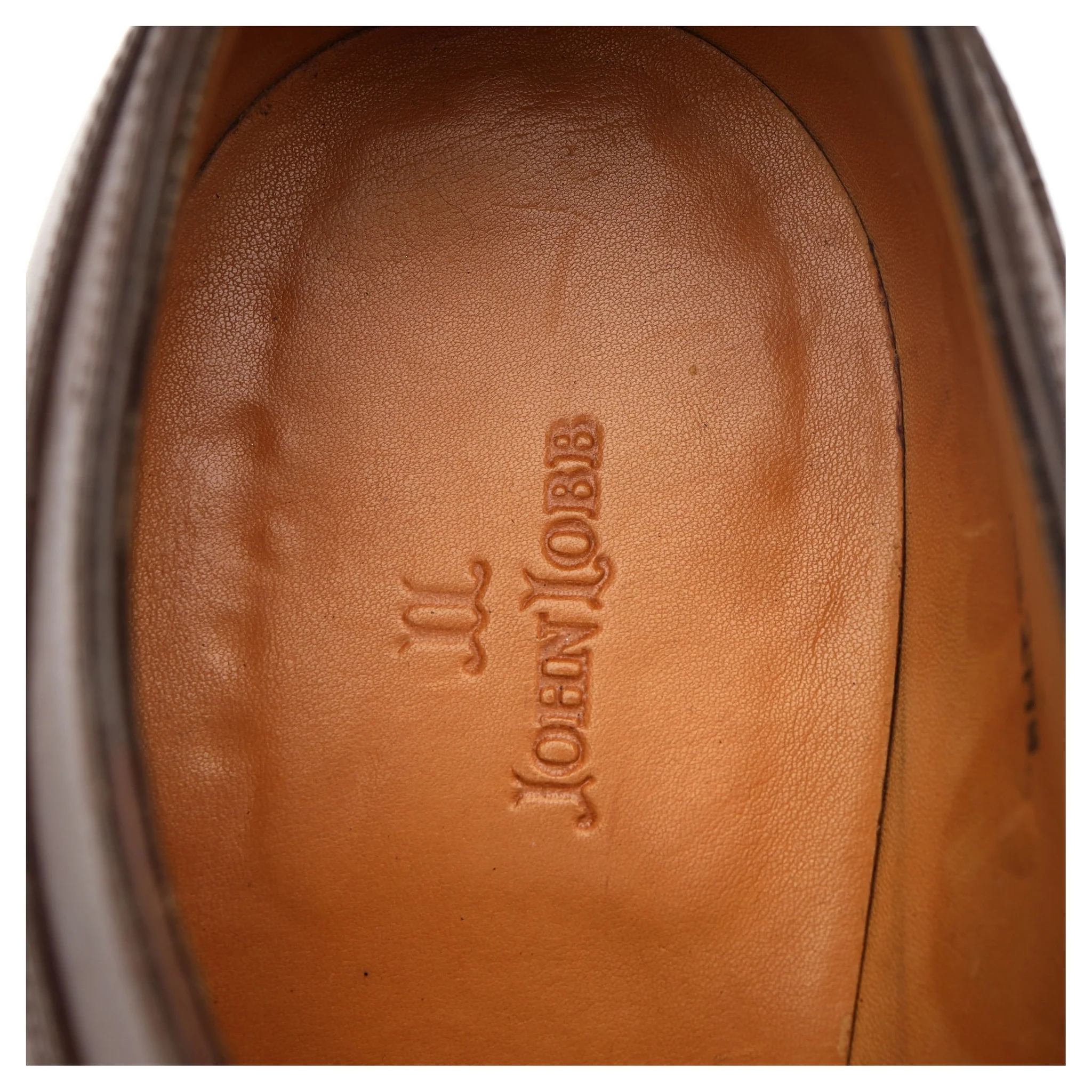 'Barros' Brown Leather Split Toe Derby UK 8.5 EE - Image 12