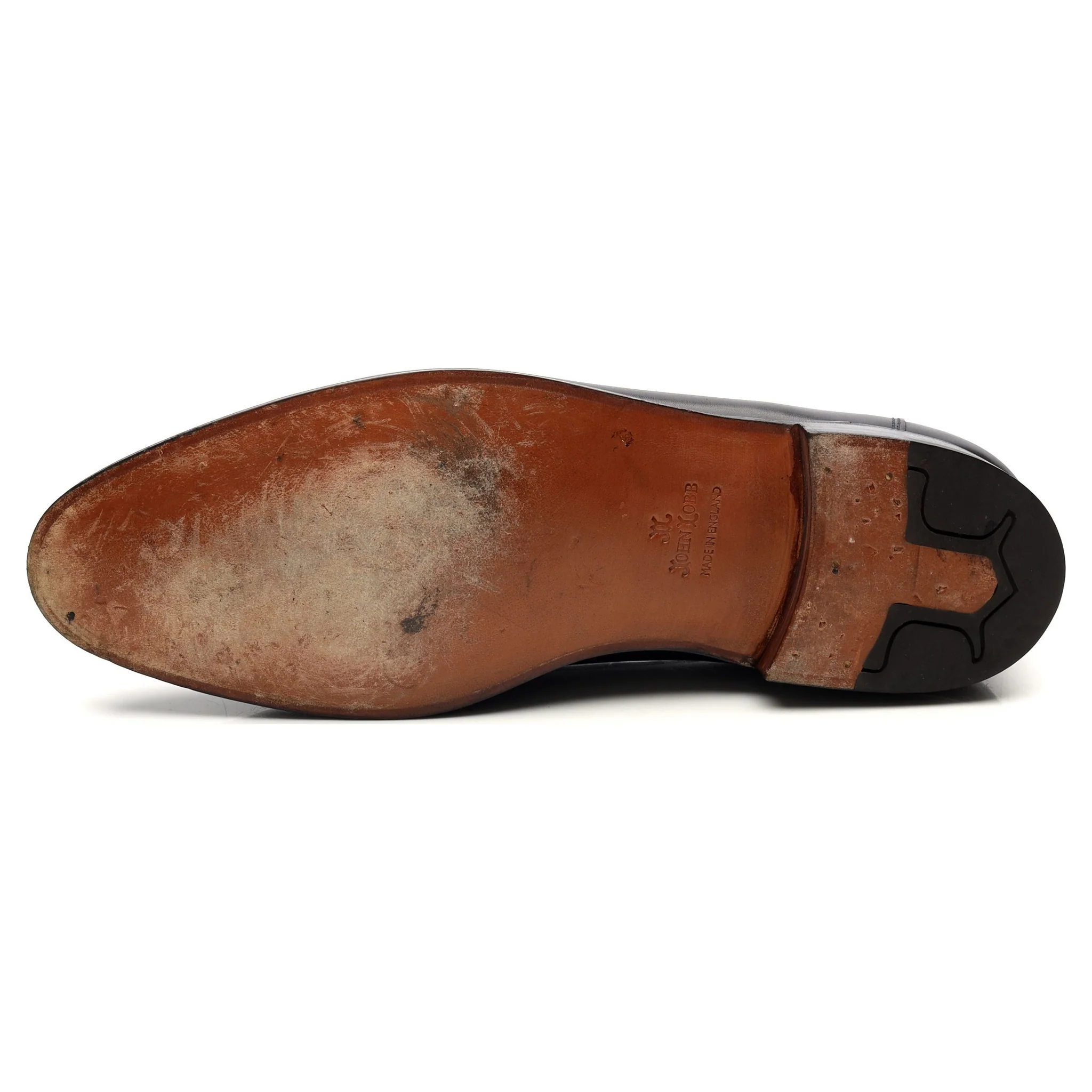 'Buckingham' Black Leather Tassel Loafers UK 7.5 E - Image 10