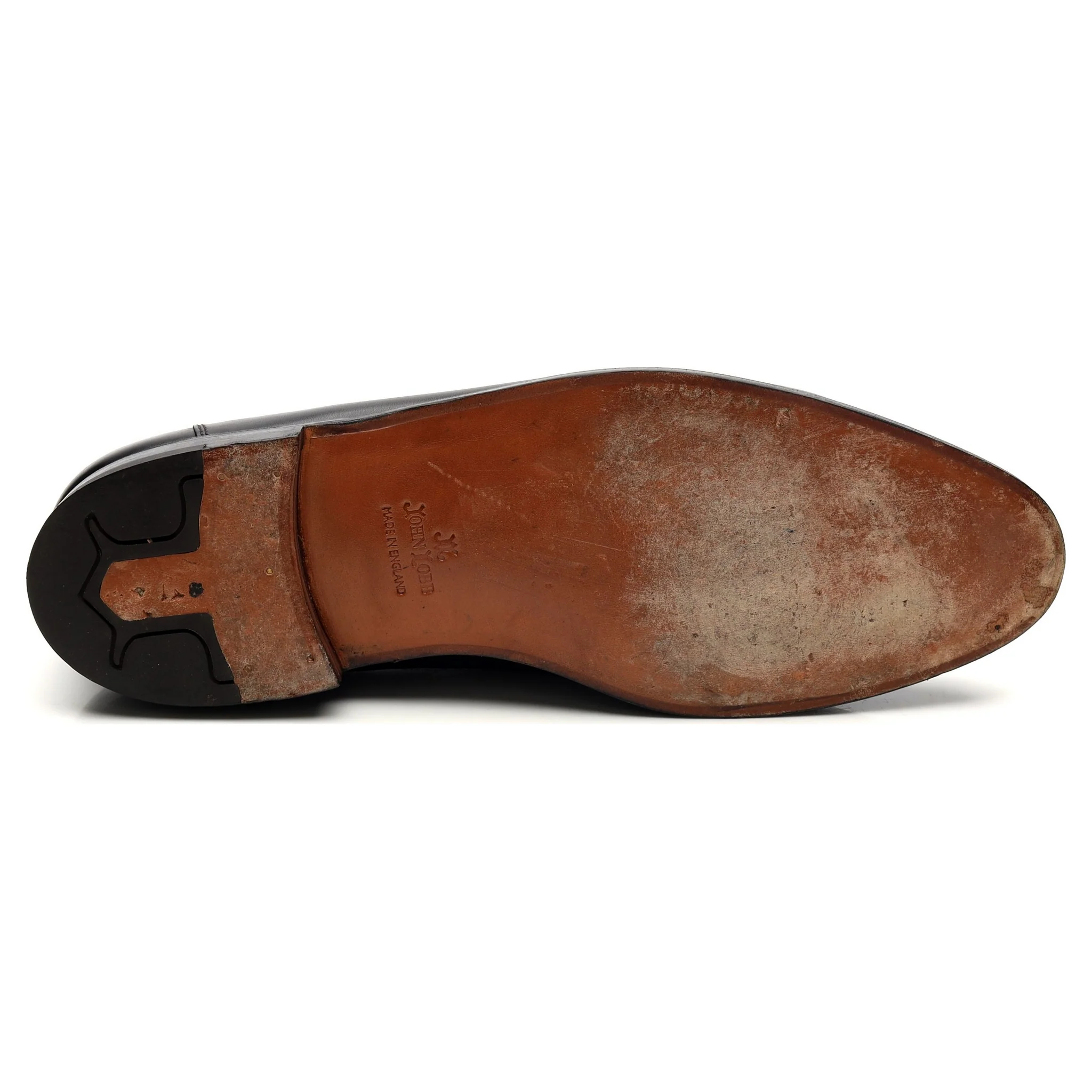 'Buckingham' Black Leather Tassel Loafers UK 7.5 E - Image 11