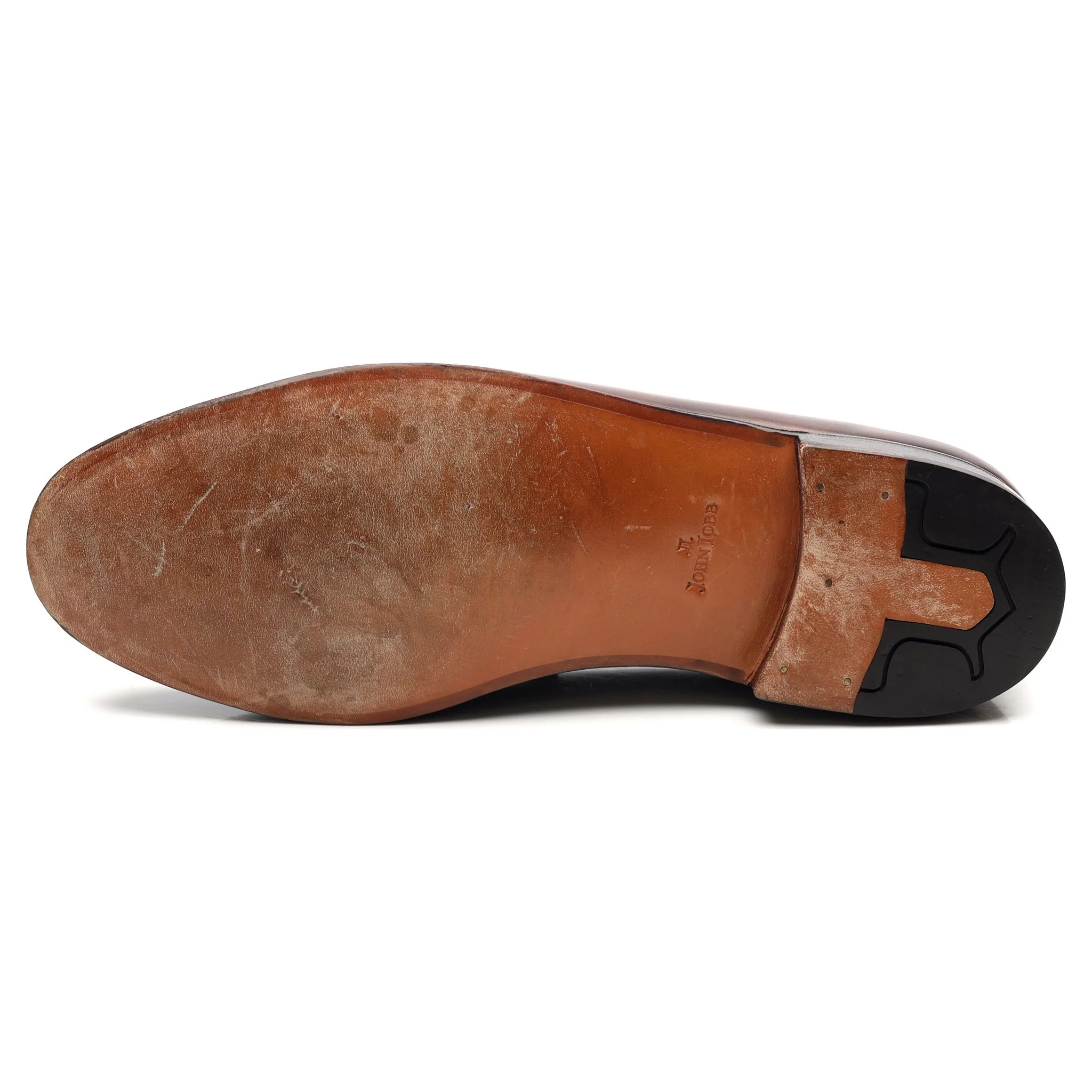 'Lopez' Dark Brown Museum Leather Loafers UK 8.5 E - Image 11