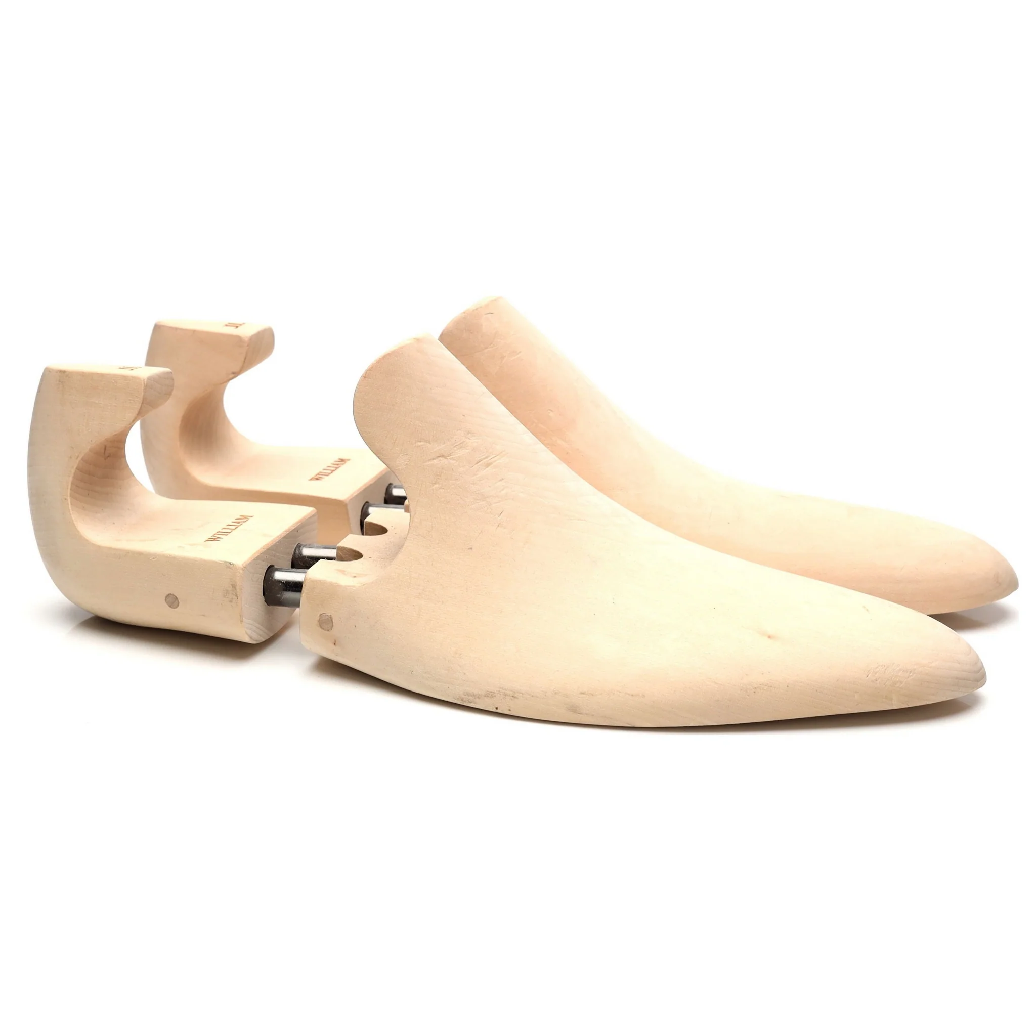 'William' Wooden Shoe Trees UK 10 E