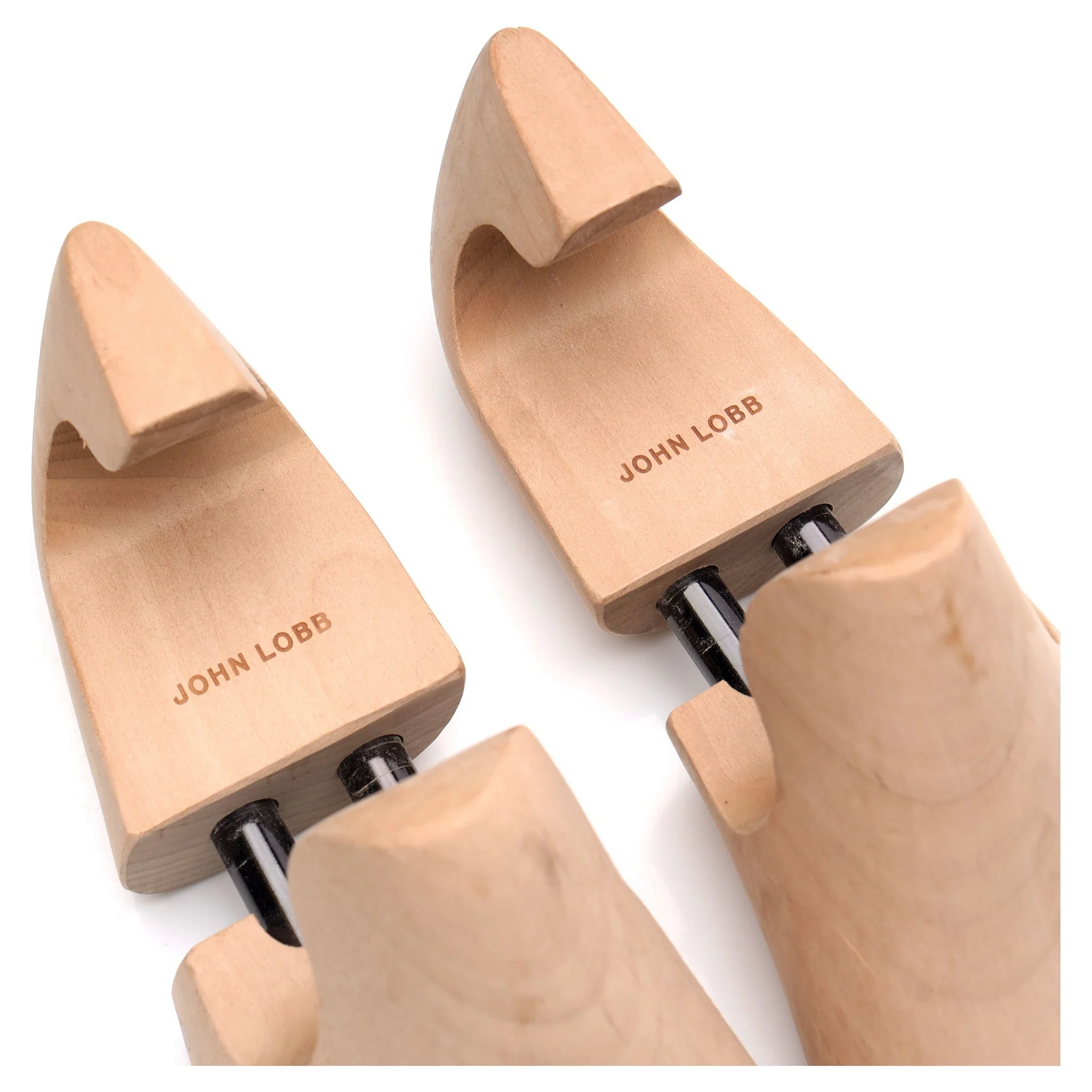 Wooden Shoe Trees UK 10 E - Image 2