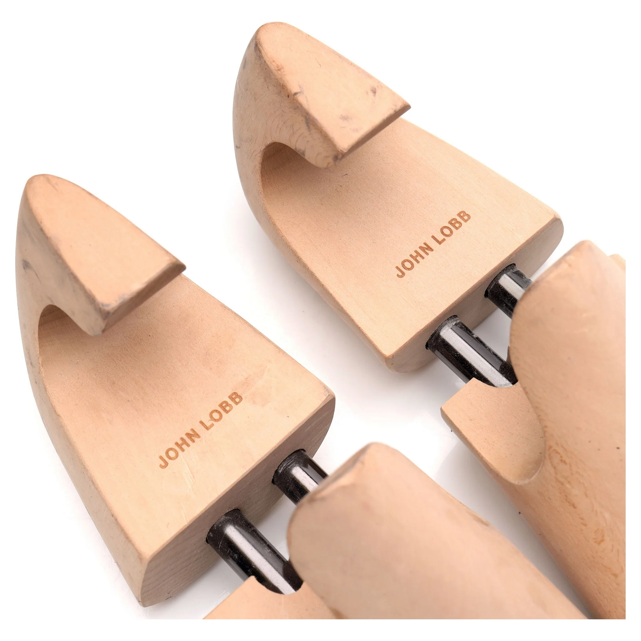 Wooden Shoe Trees UK 10 E - Image 2