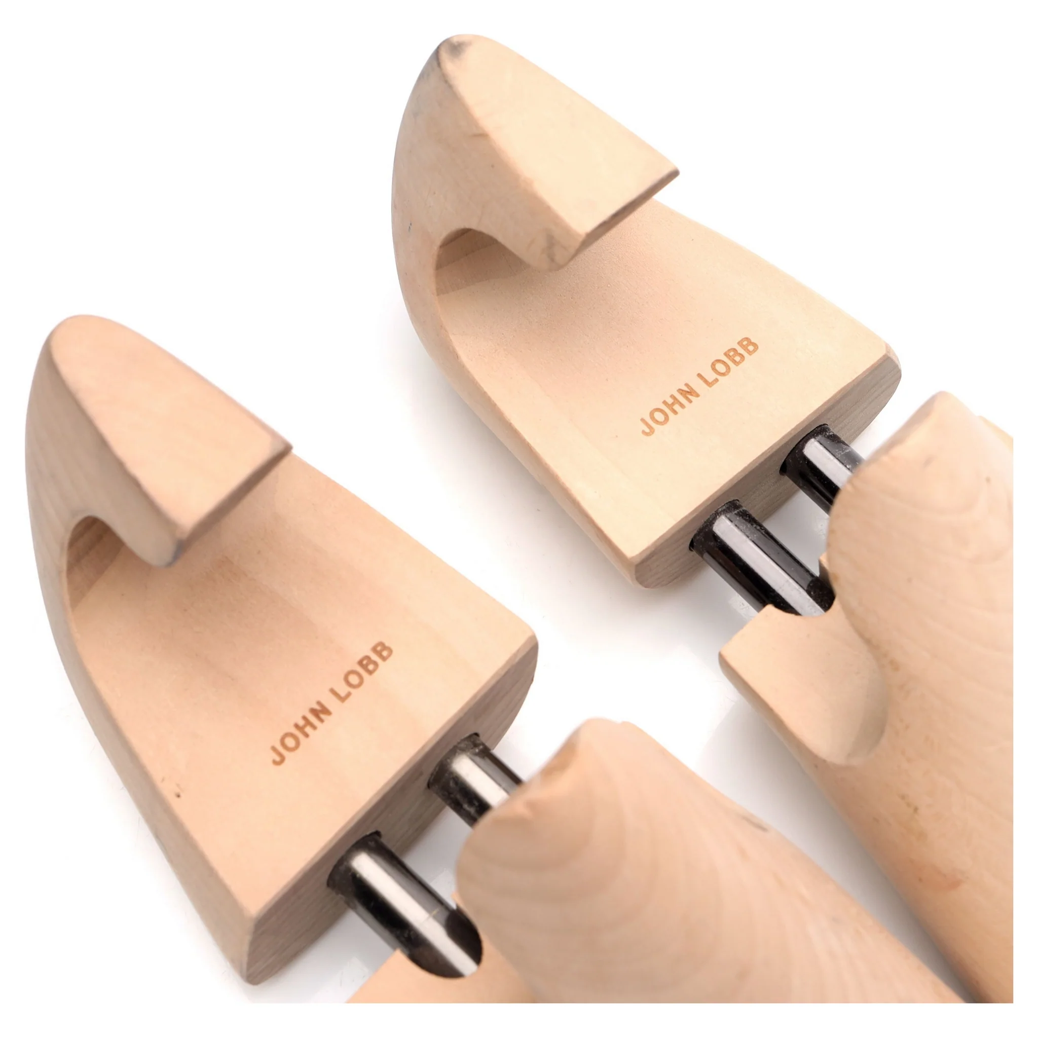 Wooden Shoe Trees UK 10 E - Image 2