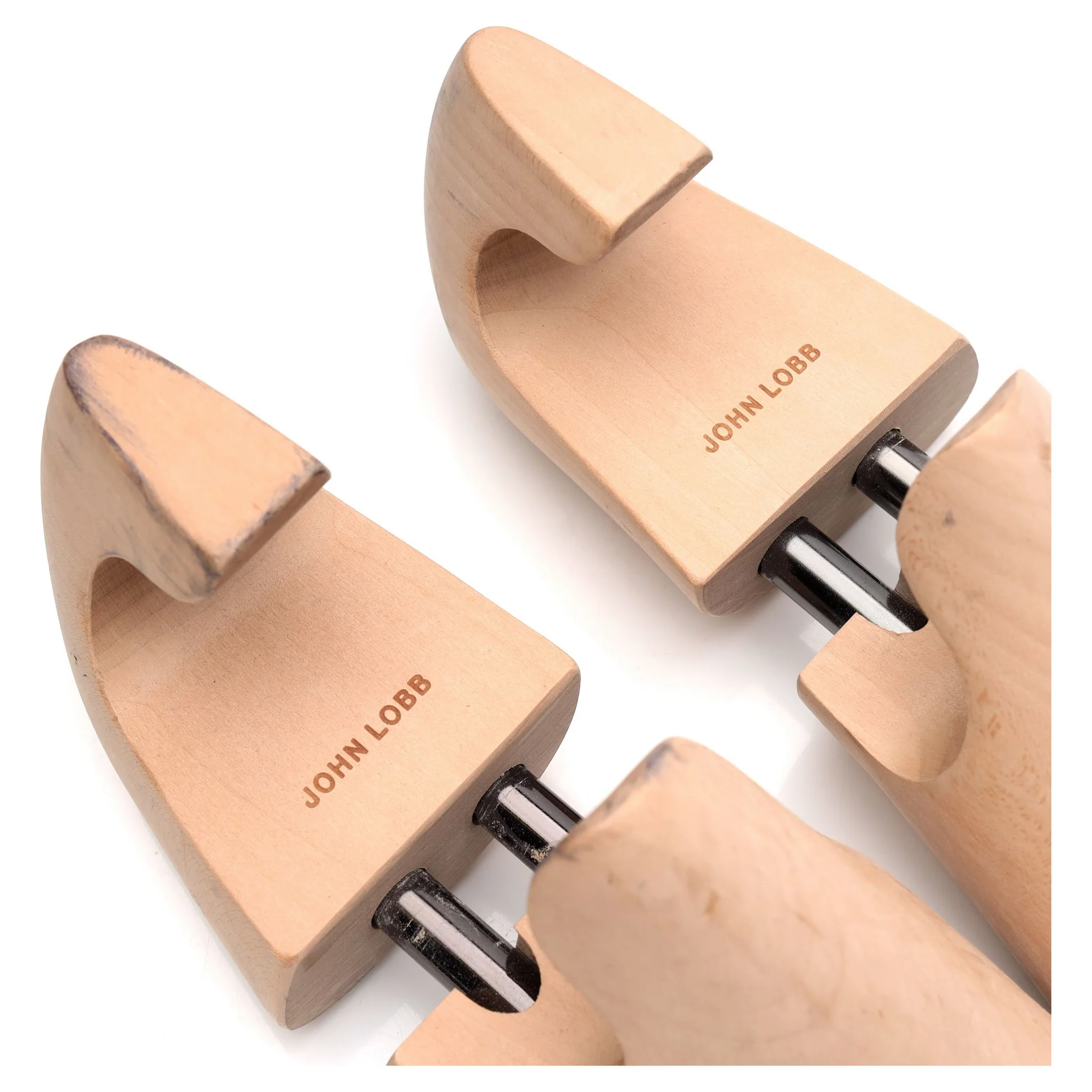 Wooden Shoe Trees UK 10 E - Image 2