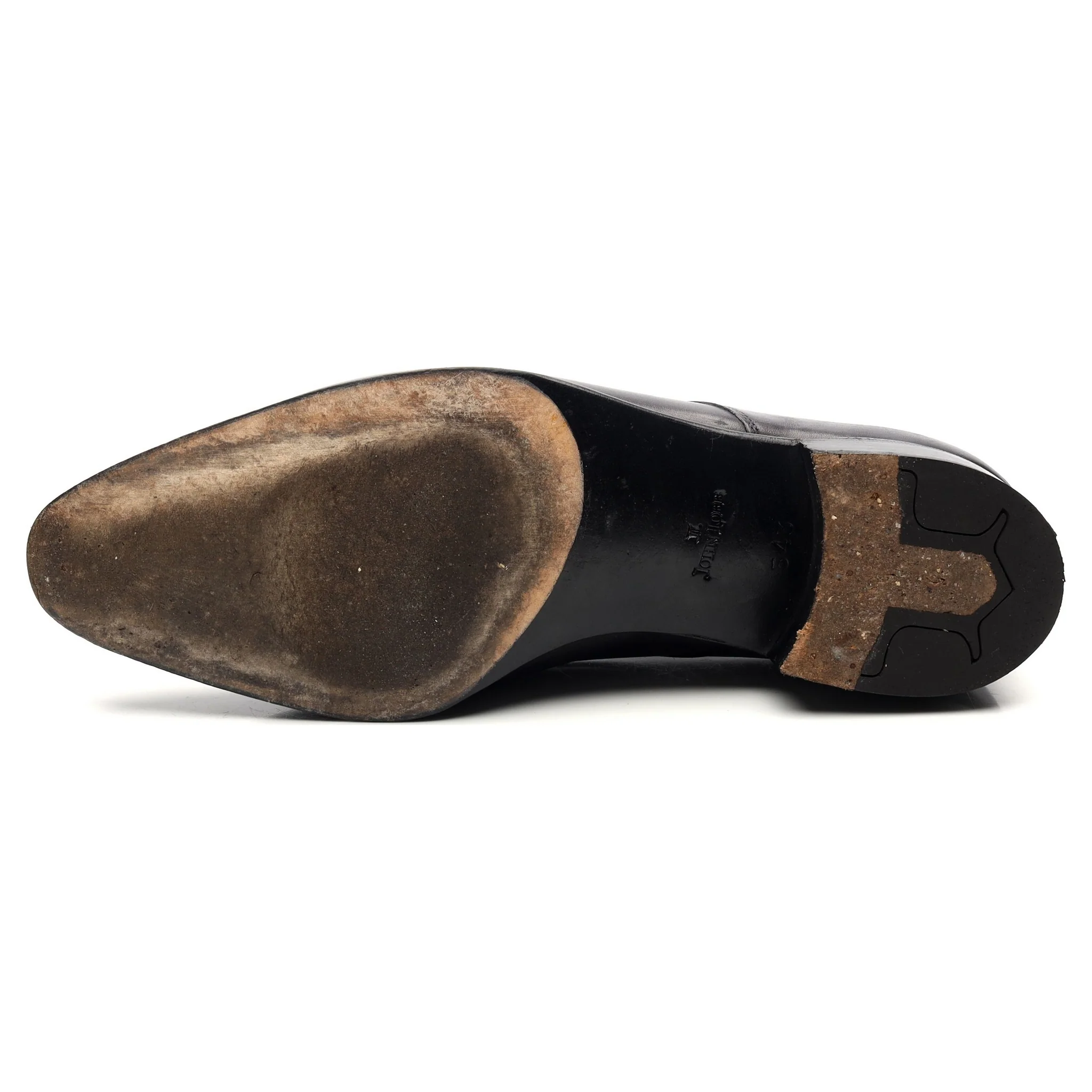 'Saint Crepin 2013' Black Museum Leather Derby UK 8.5 E - Image 11