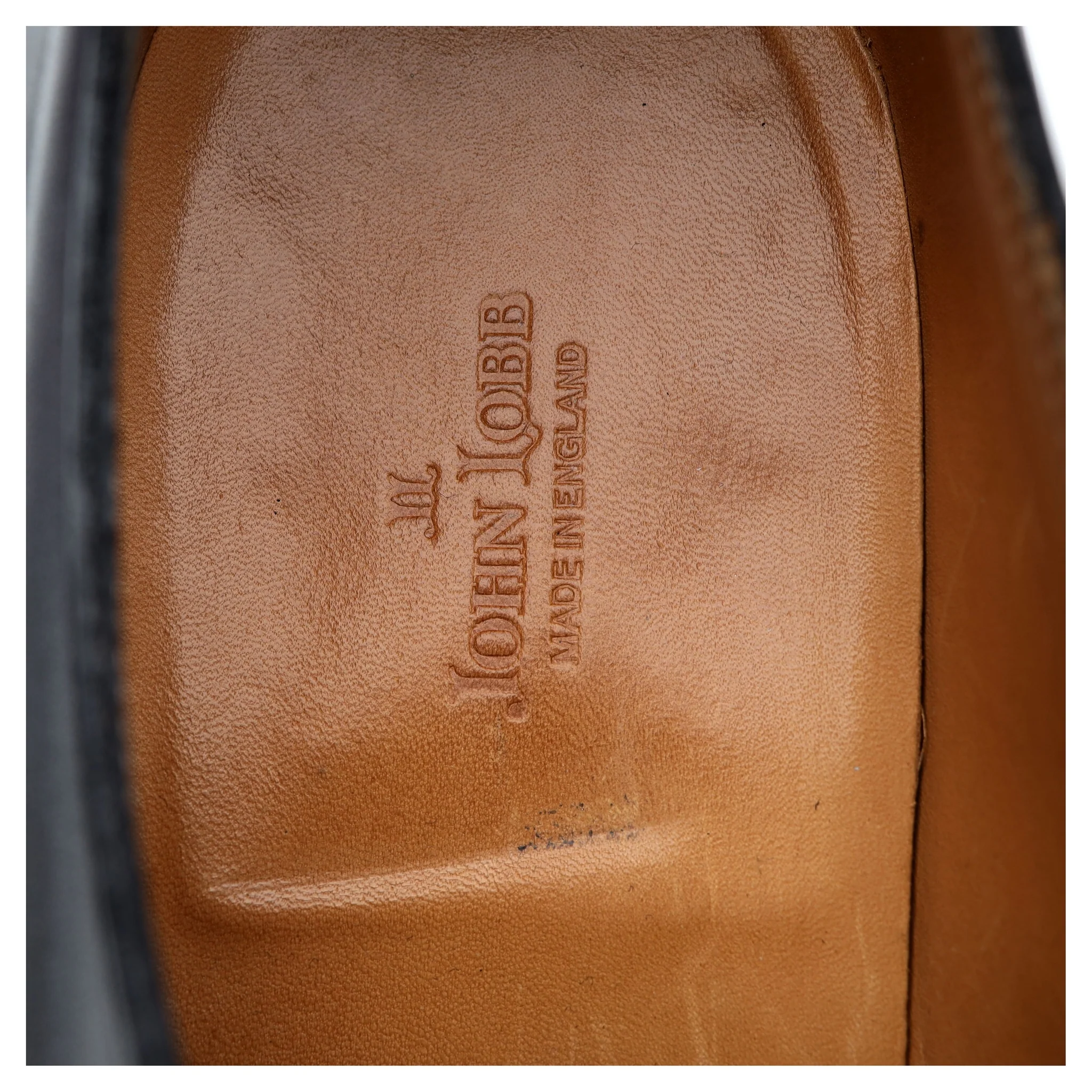'Saint Crepin 2013' Black Museum Leather Derby UK 8.5 E - Image 13