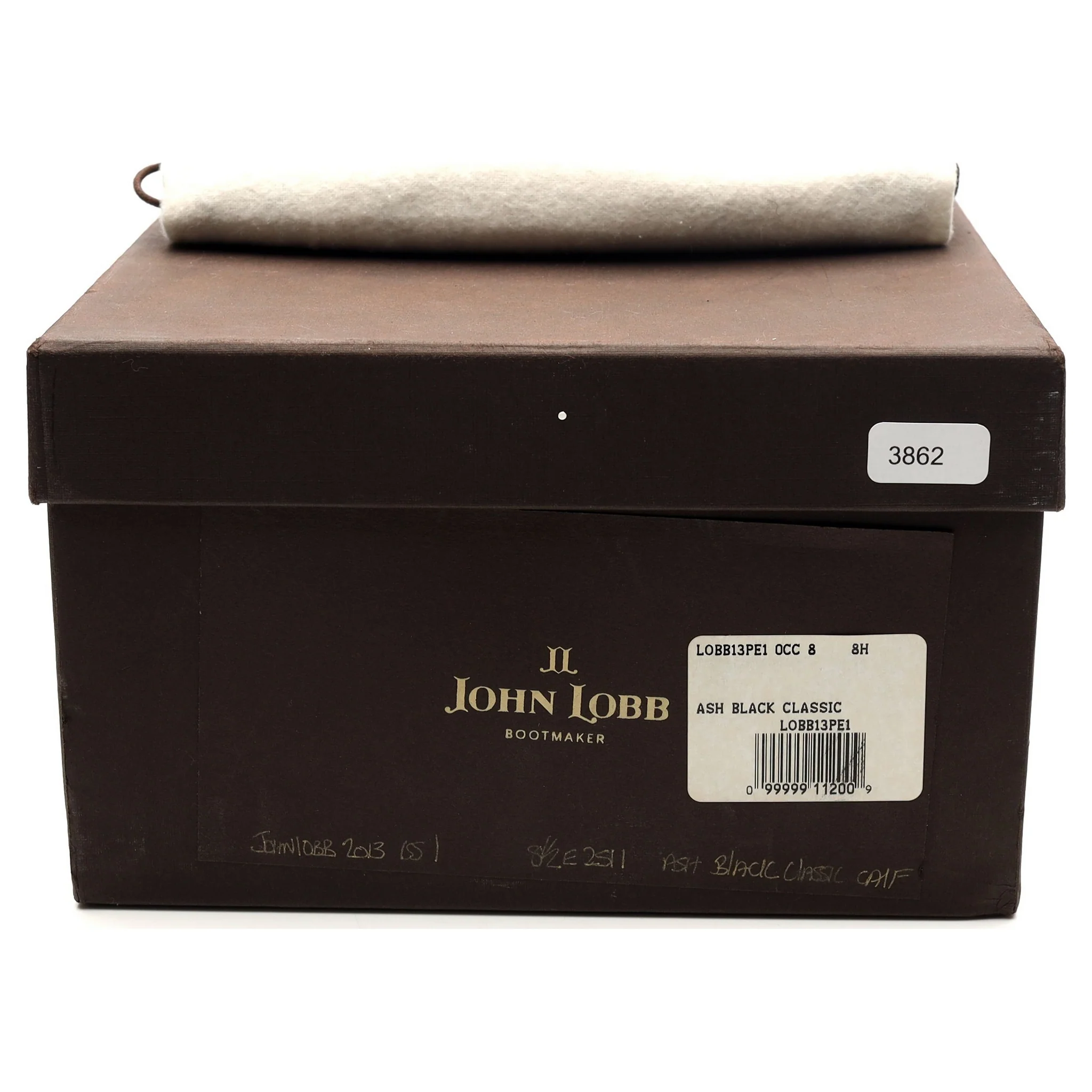 'Saint Crepin 2013' Black Museum Leather Derby UK 8.5 E - Image 15