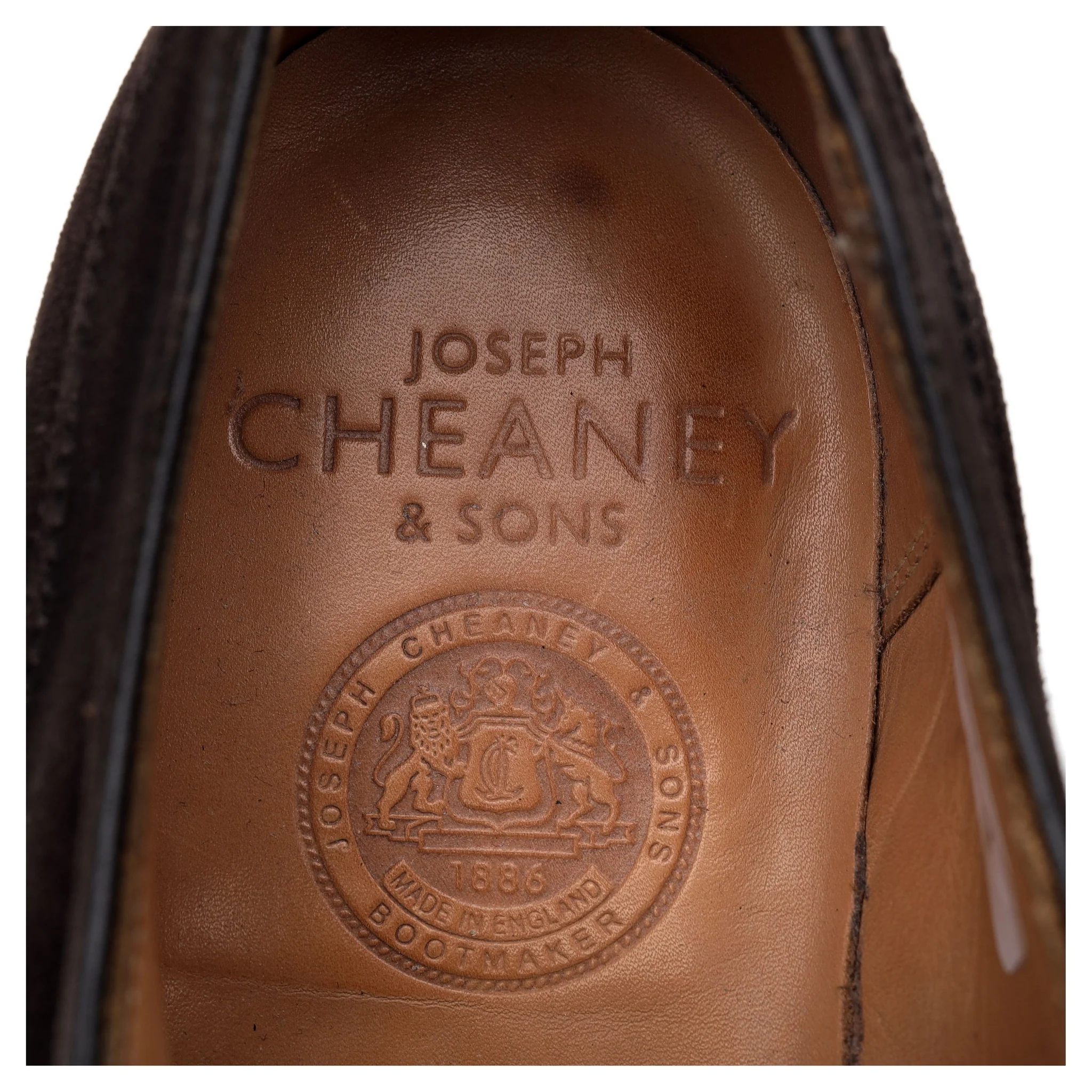 'Adelaide' Dark Brown Suede Oxford UK 7 F - Image 12