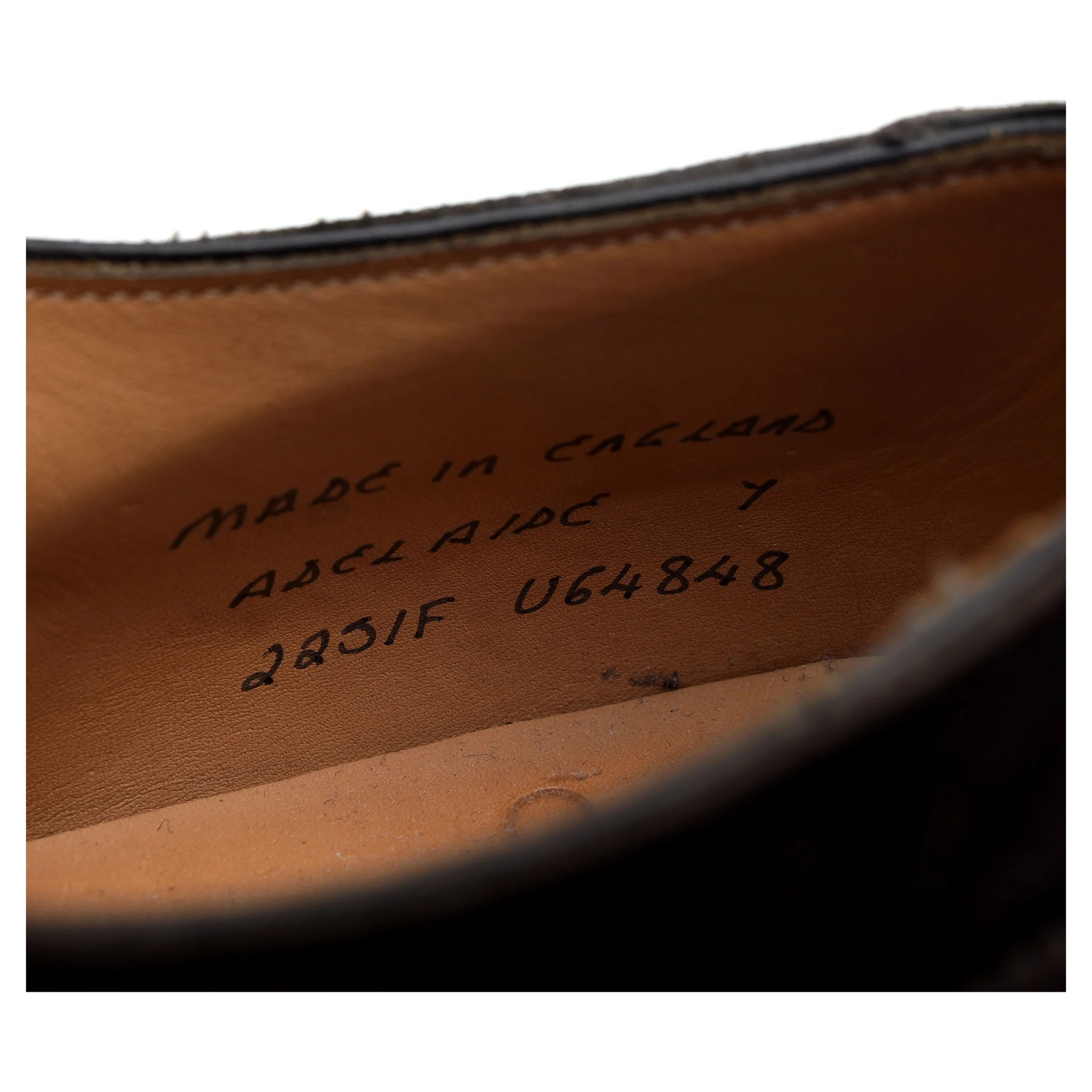 'Adelaide' Dark Brown Suede Oxford UK 7 F - Image 13