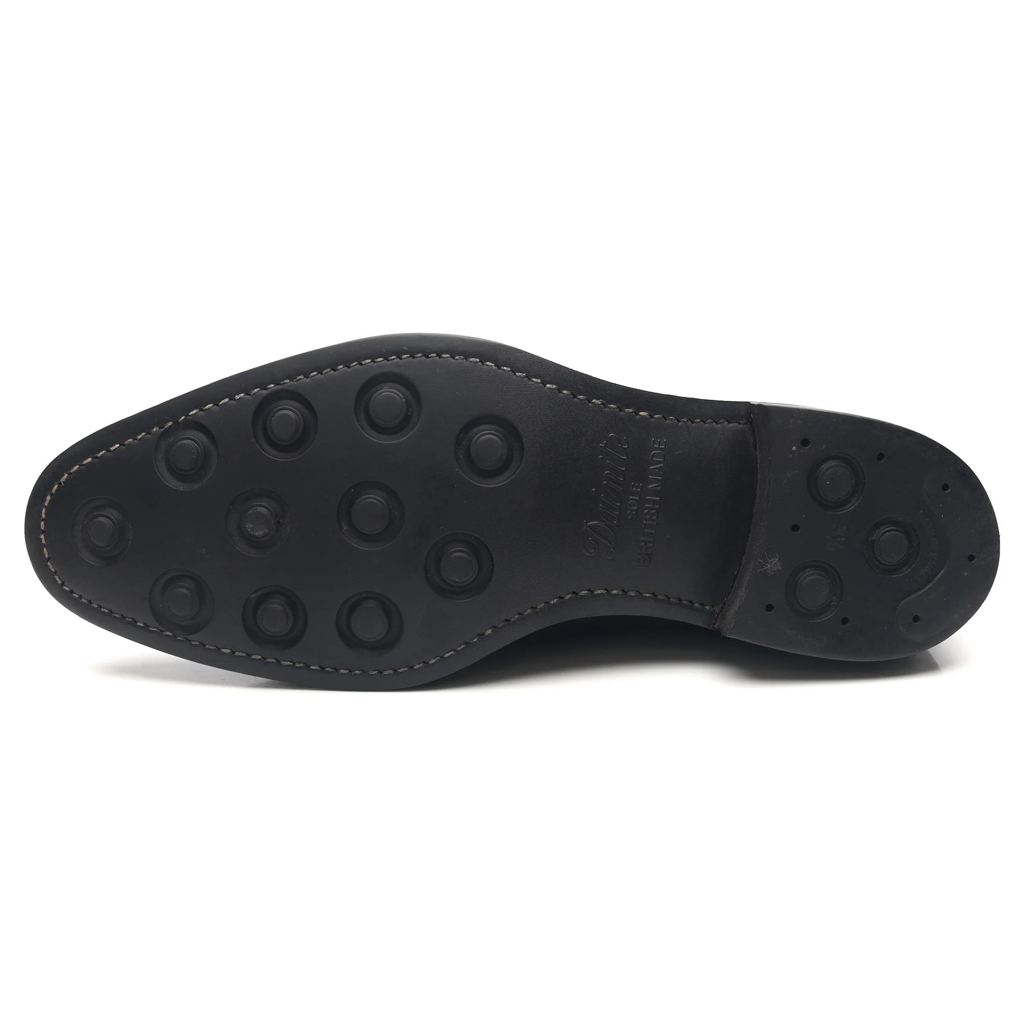 'Broad II' Black Leather Brogues UK 9.5 G - Image 10