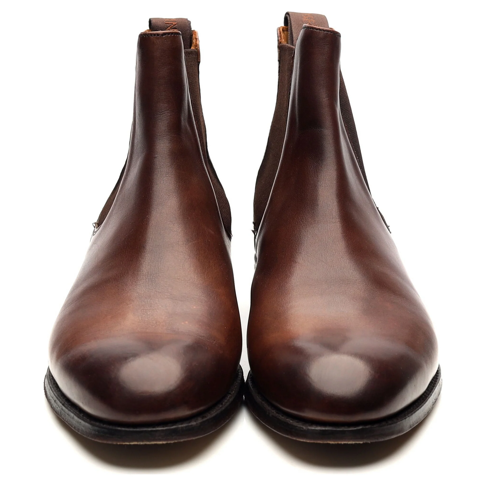 Women's 'Clara' Brown Leather Chelsea Boots UK 5.5 D - Image 8