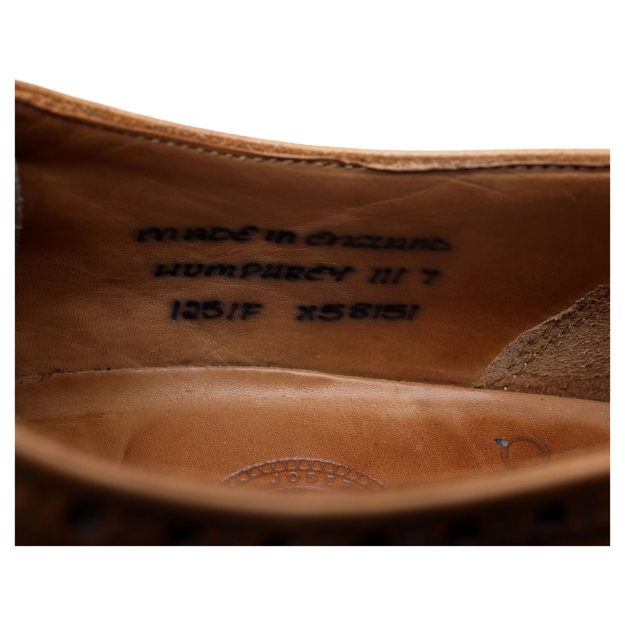 'Humphrey' Brown Leather Monk Strap UK 7 F - Image 13