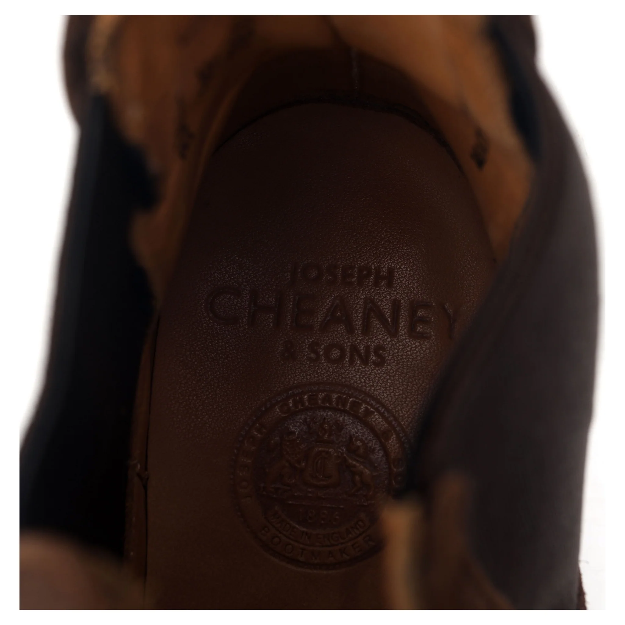 'Burghley' Dark Brown Suede Chelsea Boots UK 7.5 F - Image 12