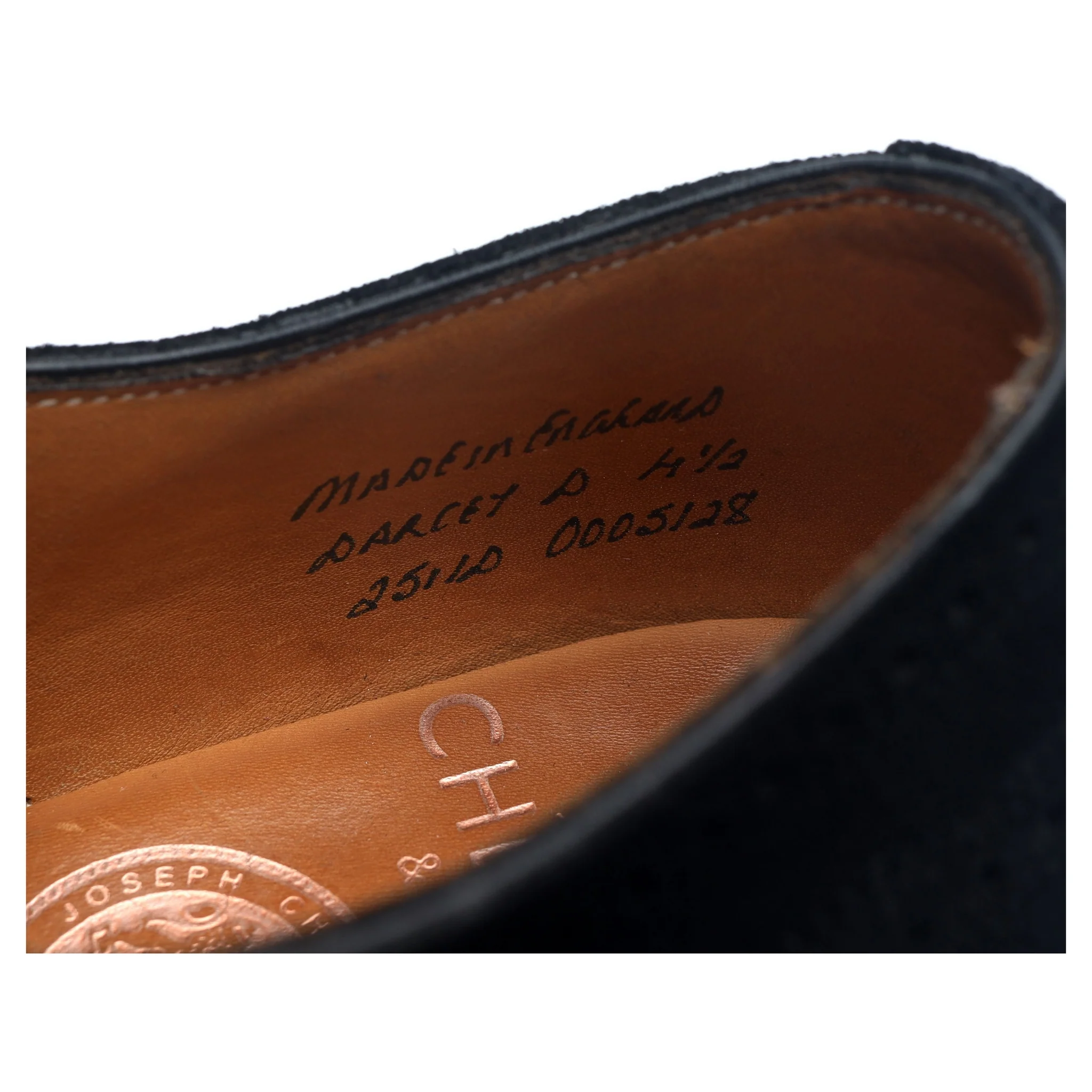 Women's 'Darcey' Black Oxford Brogues UK 4.5 D - Image 13