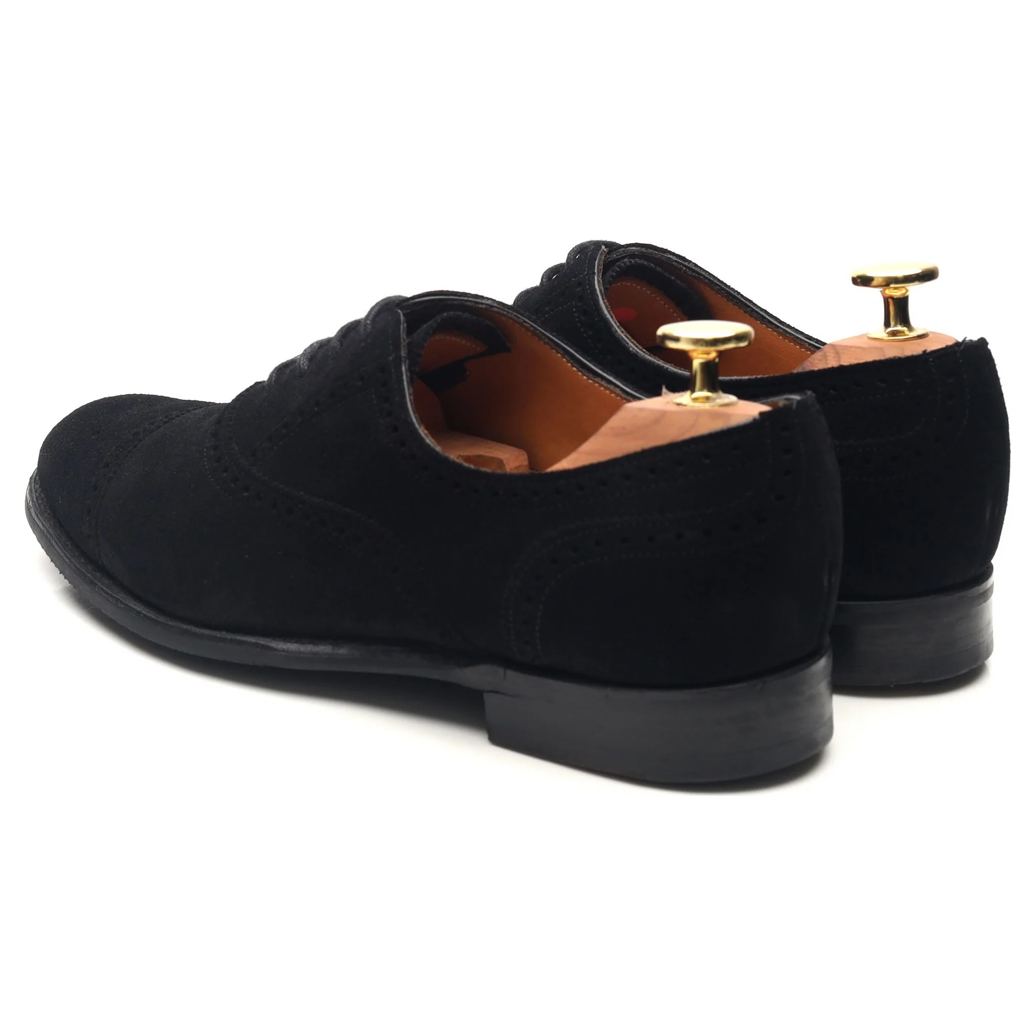 Women's 'Darcey' Black Oxford Brogues UK 4.5 D - Image 3