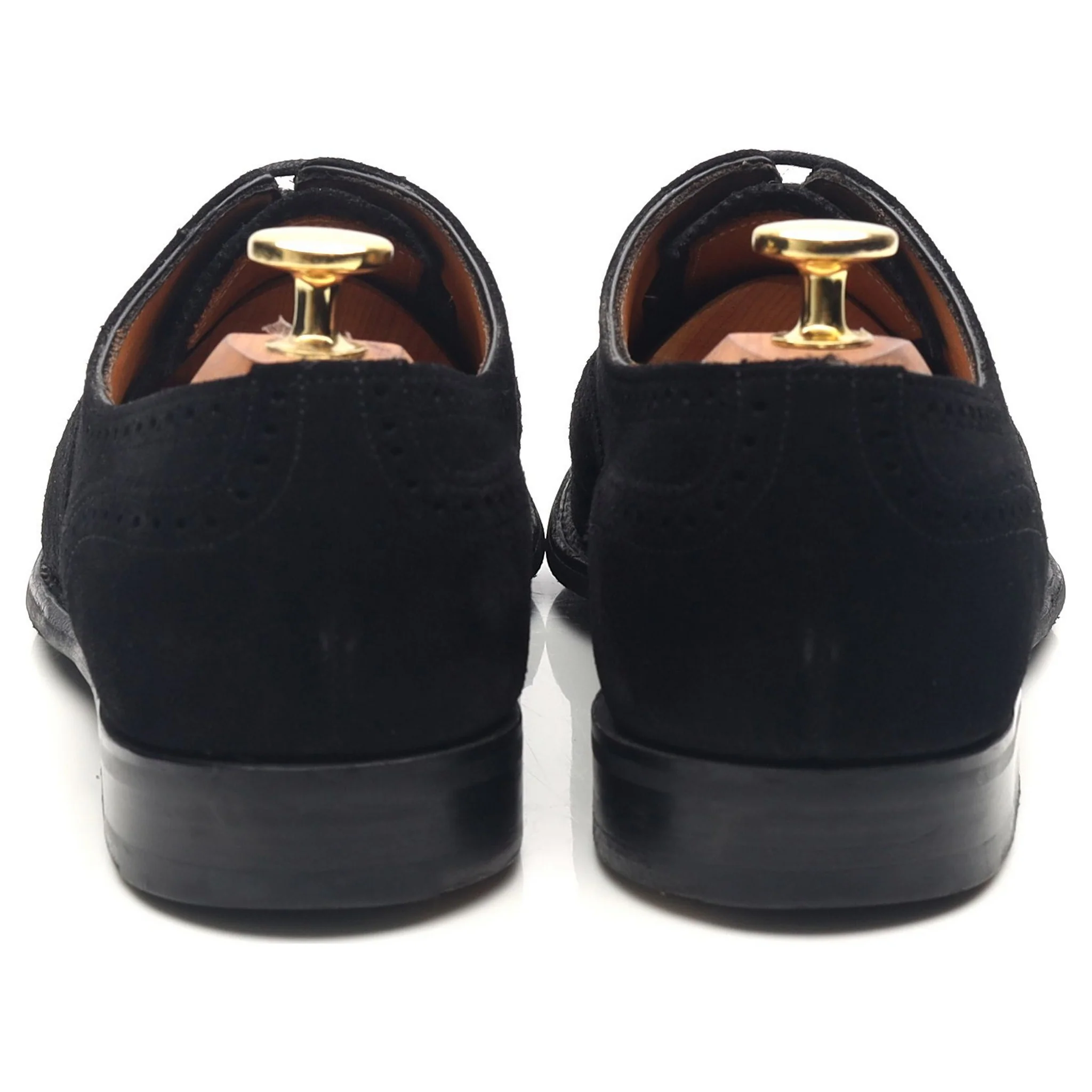Women's 'Darcey' Black Oxford Brogues UK 4.5 D - Image 4