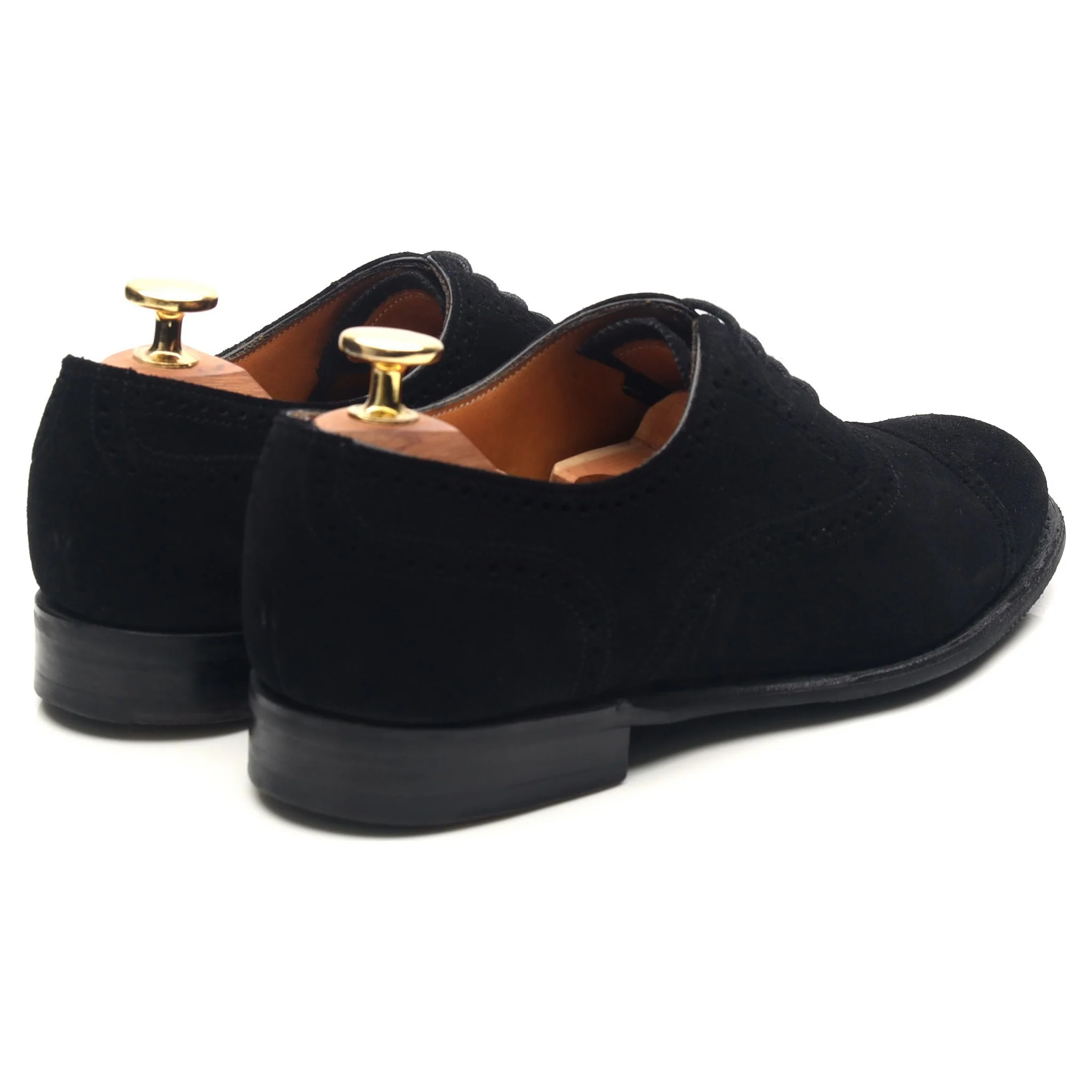 Women's 'Darcey' Black Oxford Brogues UK 4.5 D - Image 5